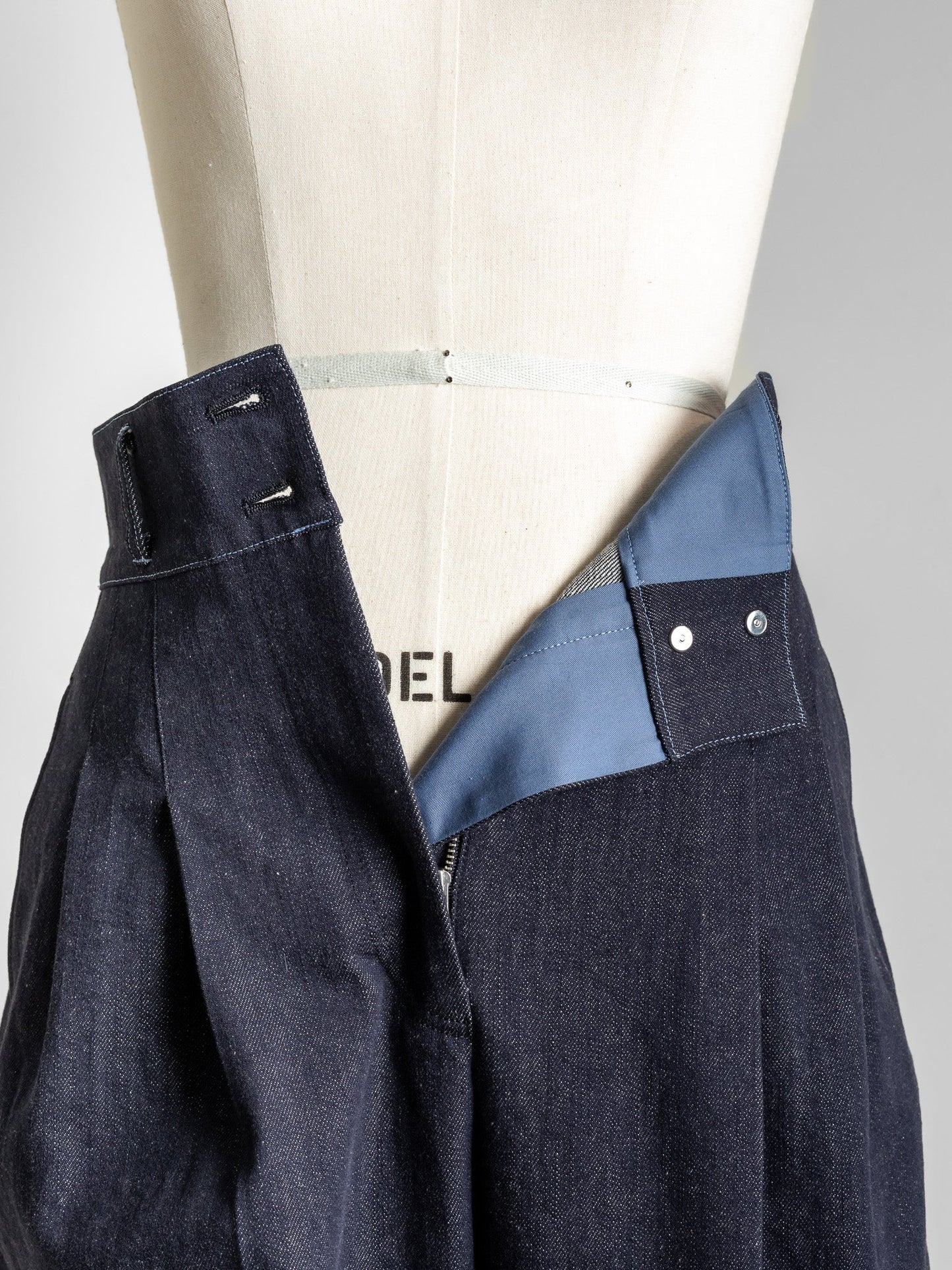 Irving / first denim pants(INDIGO)