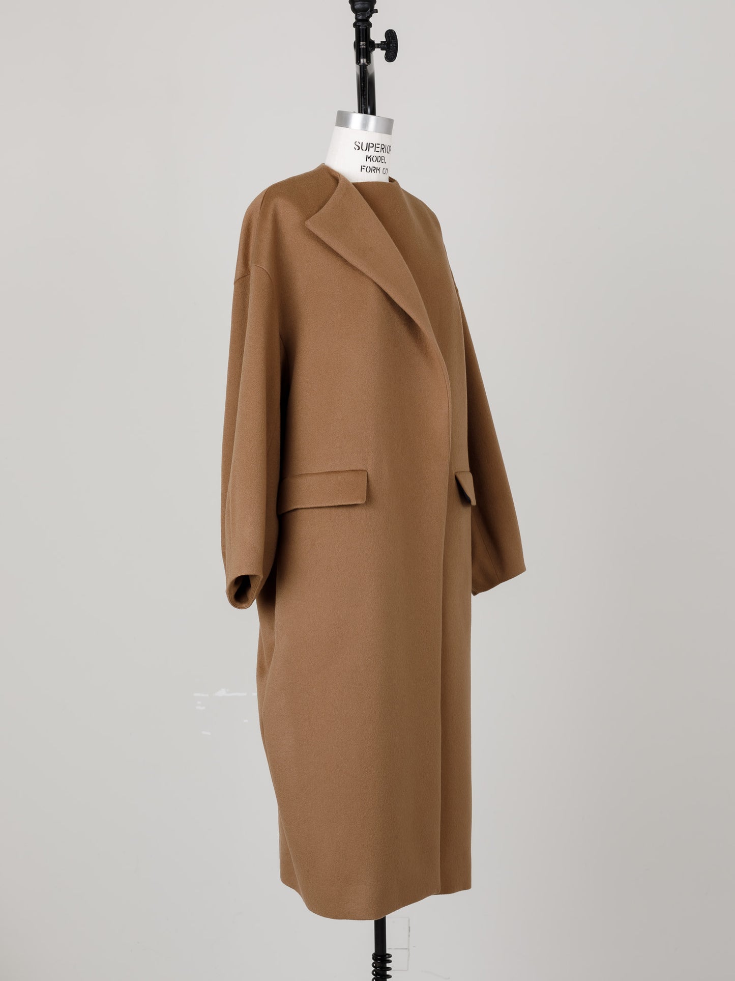 Harper/100%cashmere eternal long coat