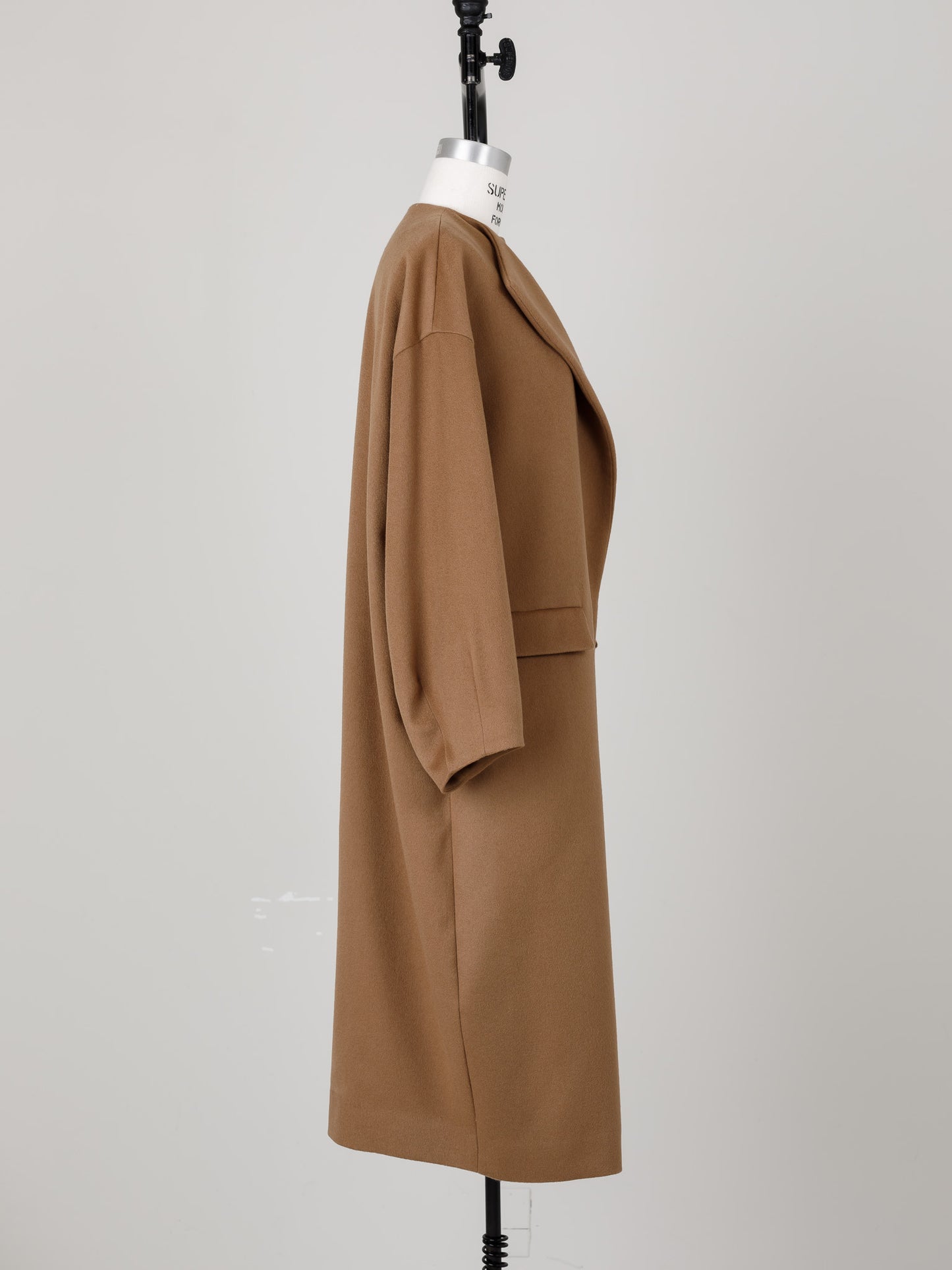 Harper/100%cashmere eternal long coat