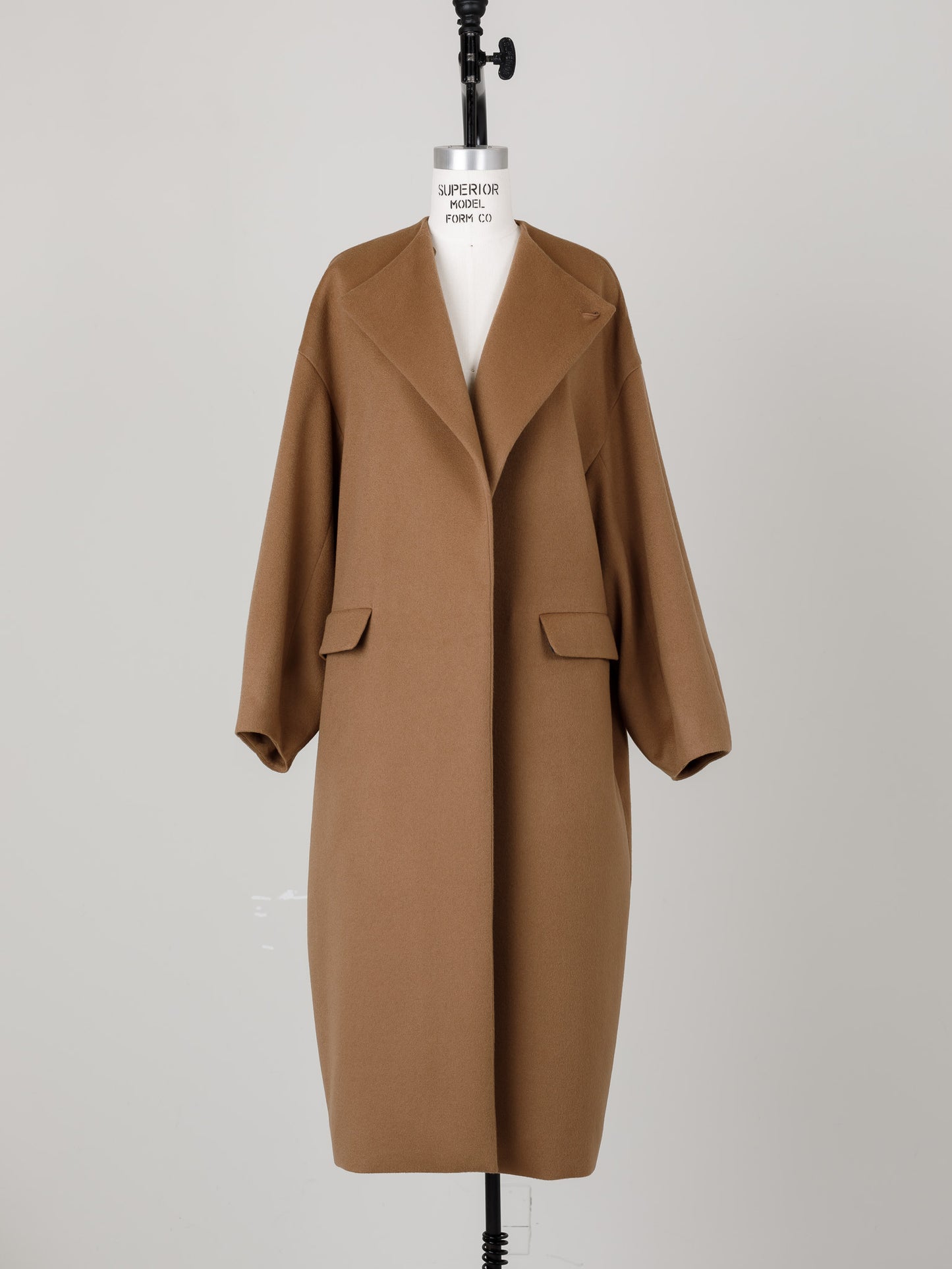 Harper/100%cashmere eternal long coat
