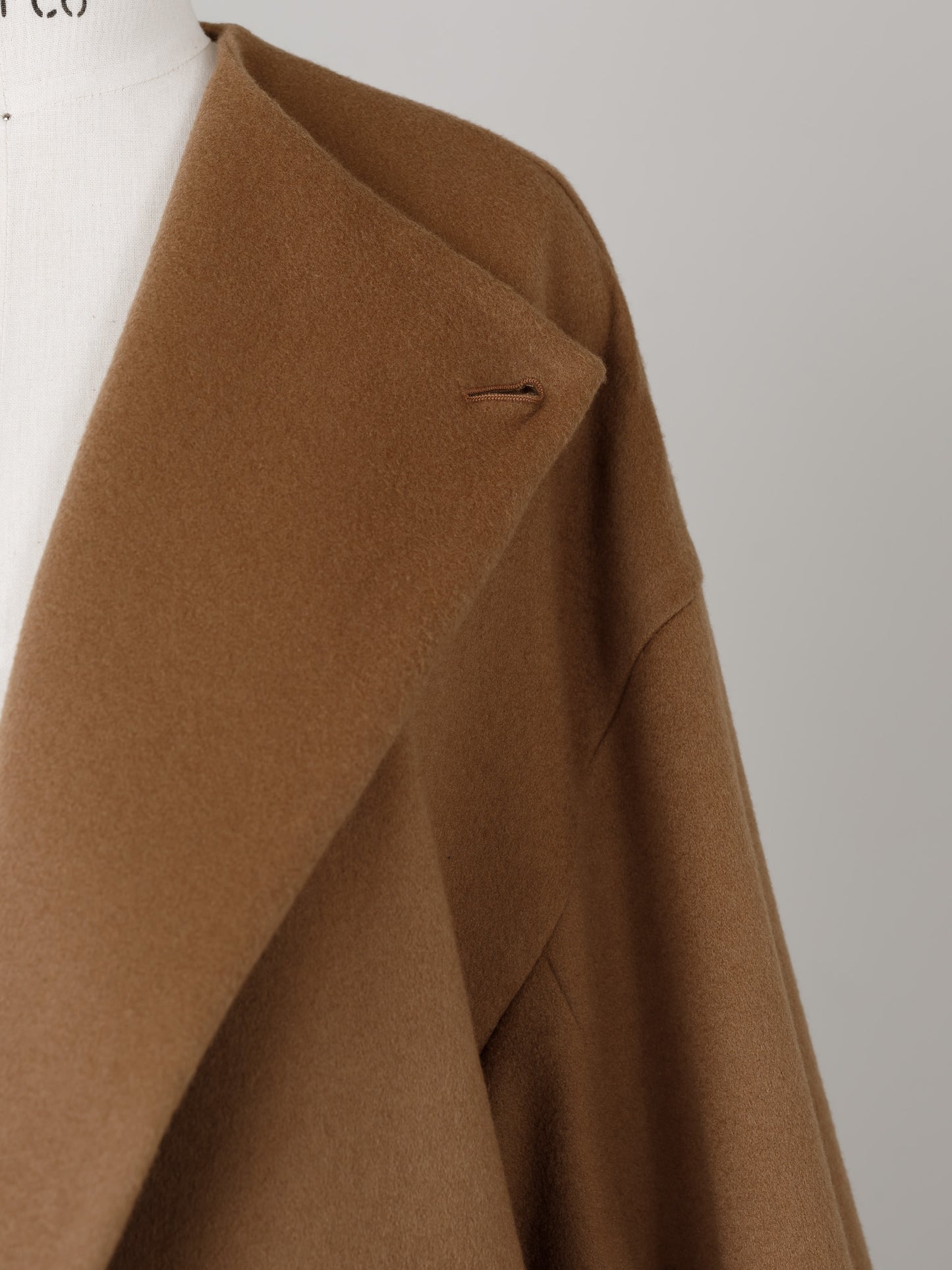 Harper/100%cashmere eternal long coat