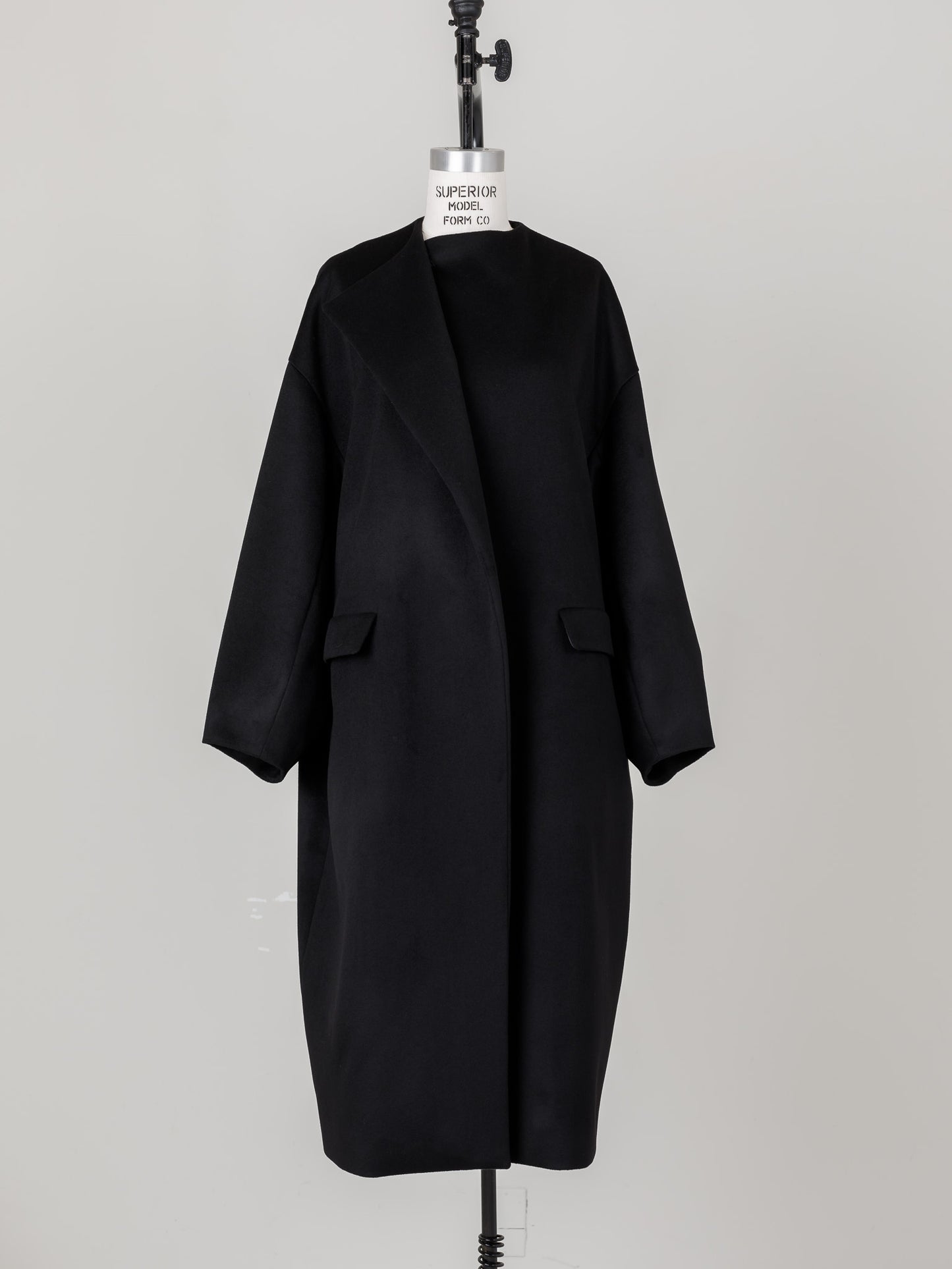Harper/100%cashmere eternal long coat
