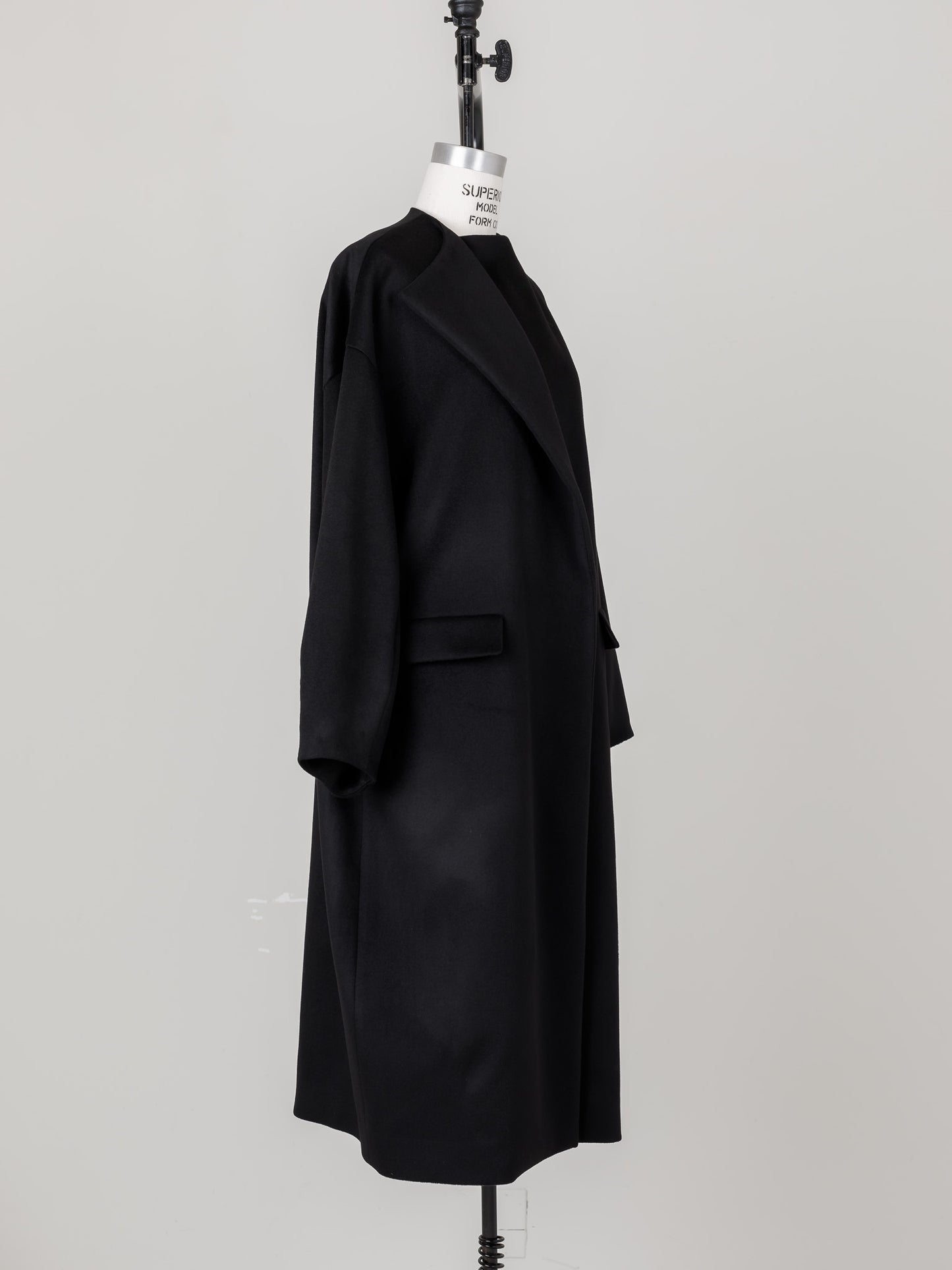Harper/100%cashmere eternal long coat