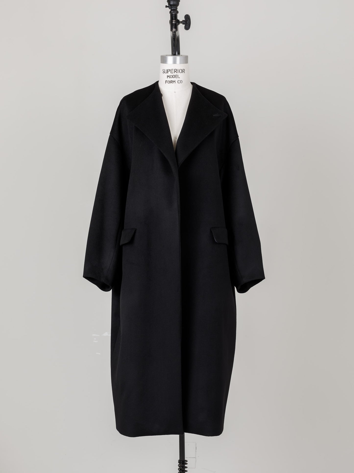 Harper/100%cashmere eternal long coat