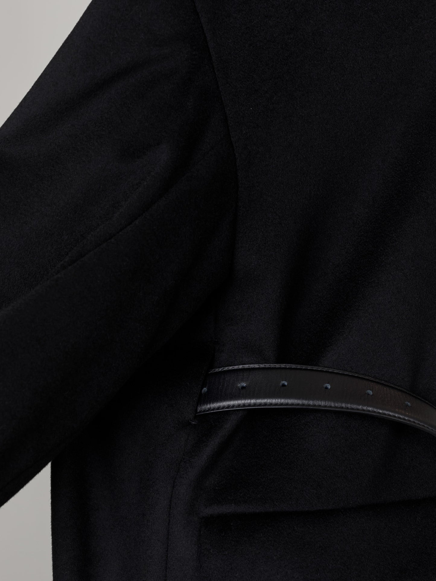 Harper/100%cashmere eternal long coat