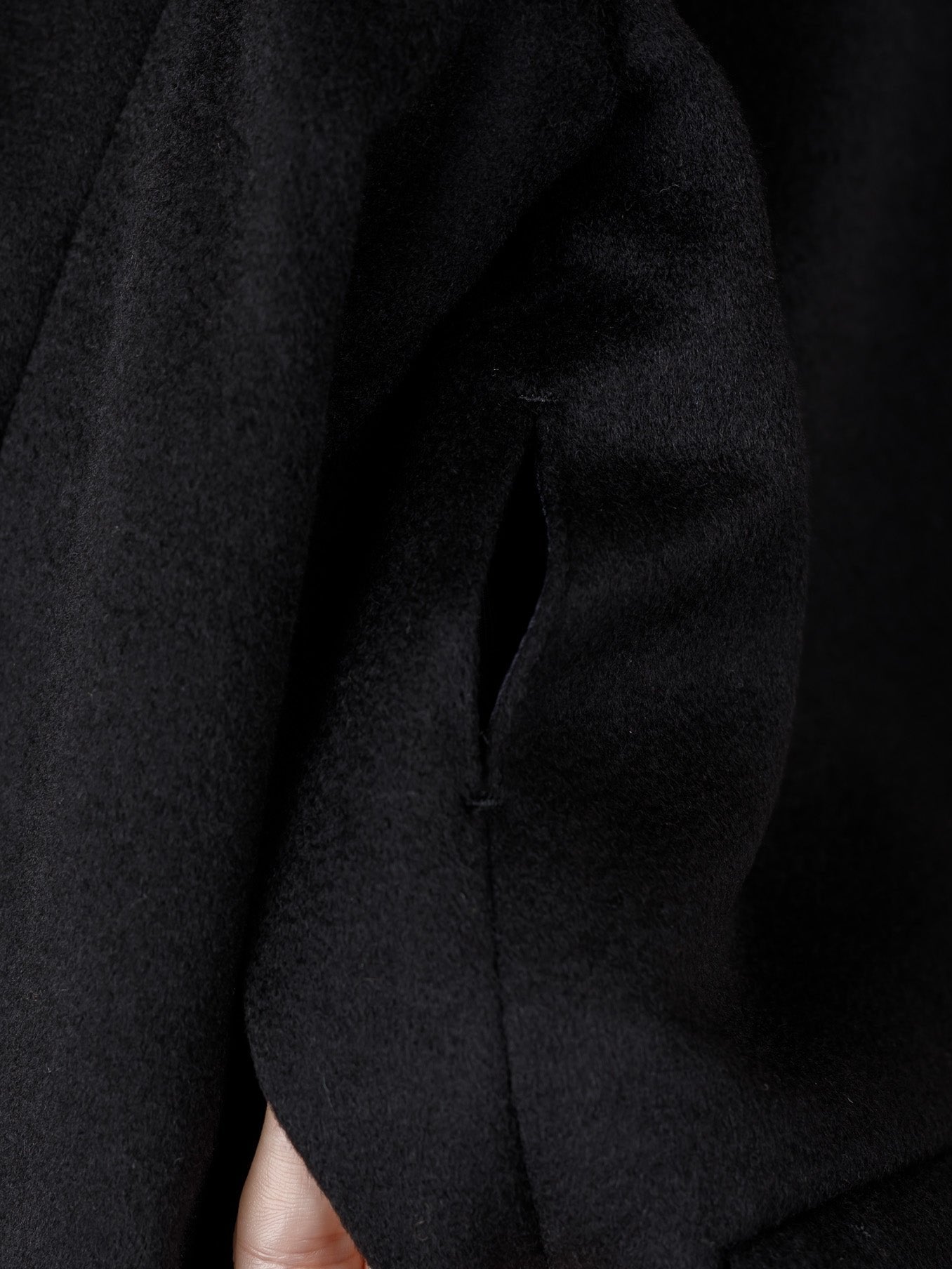 Harper/100%cashmere eternal long coat