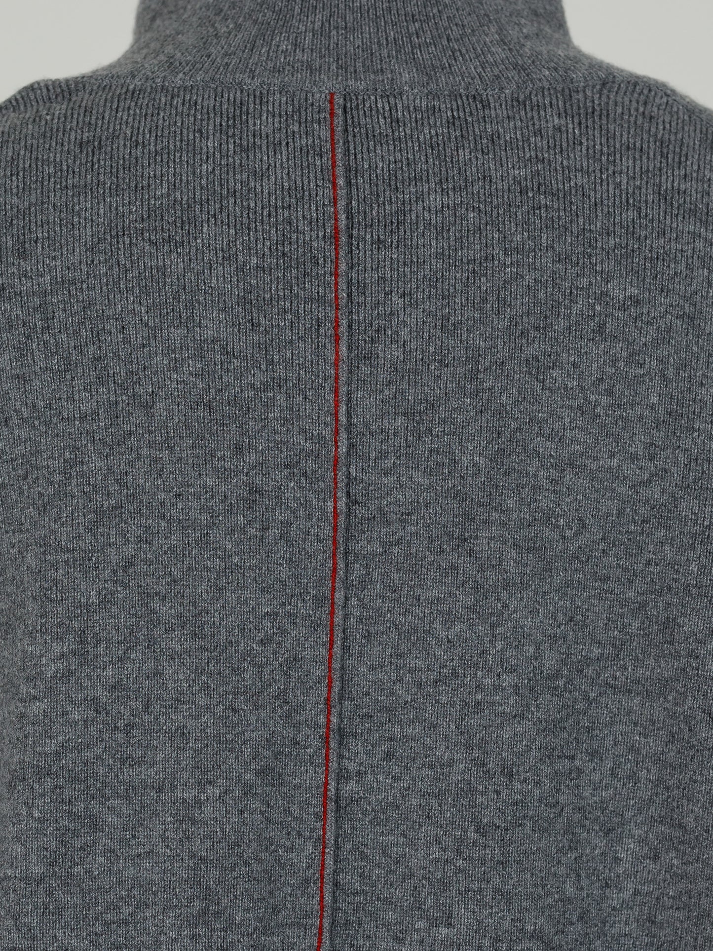 Ashley/back line turtle neck sweater