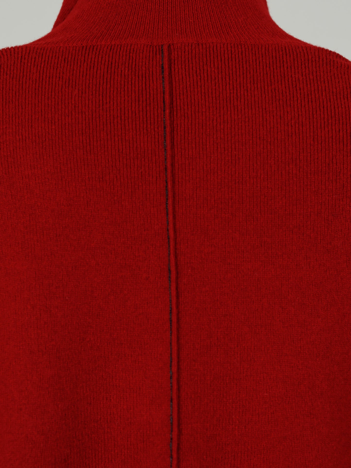 Ashley/back line turtle neck sweater