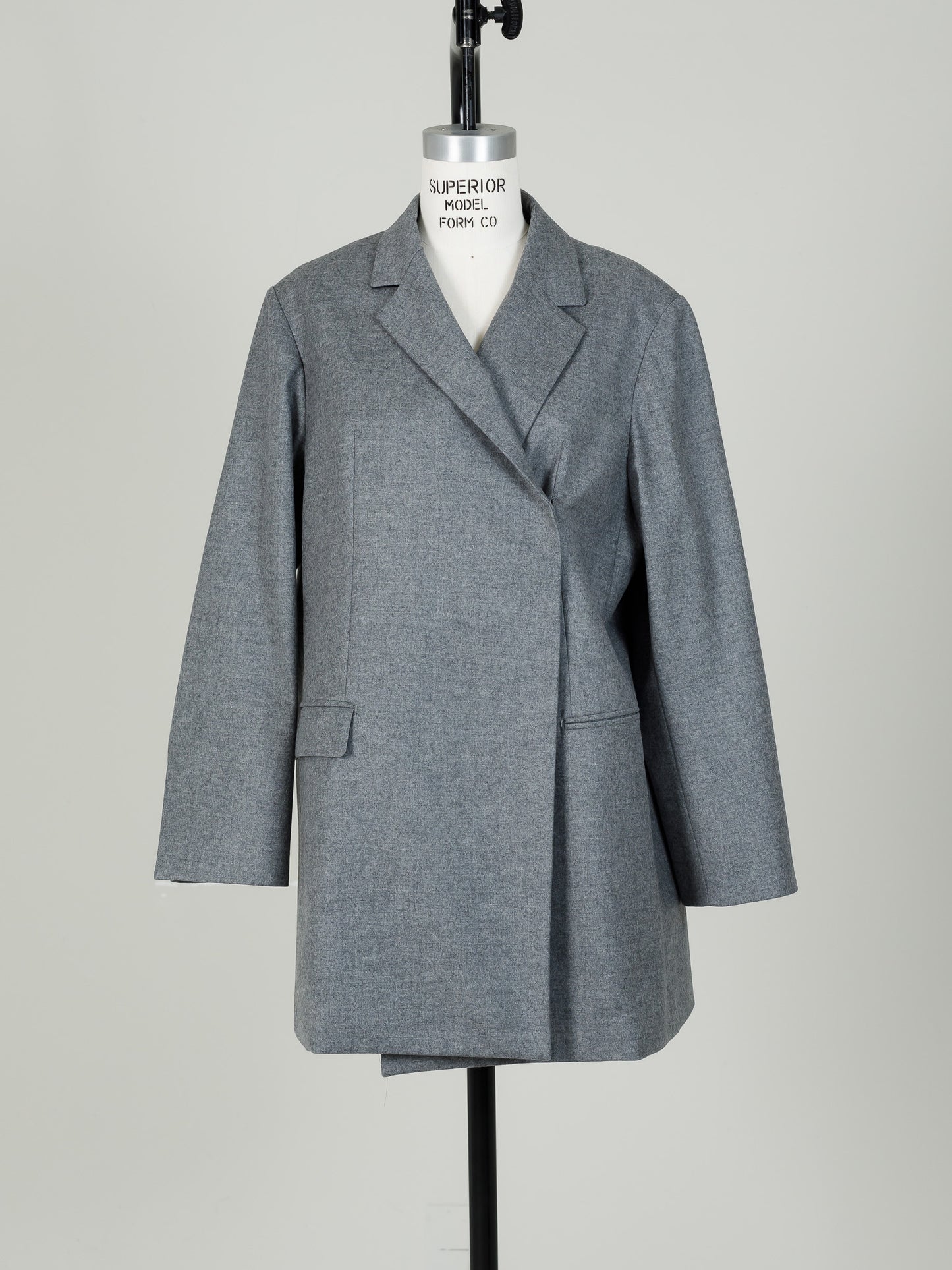 Chelsey/coat-like jacket