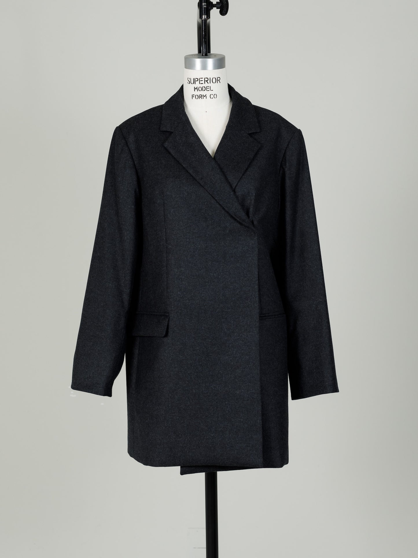 Chelsey/coat-like jacket