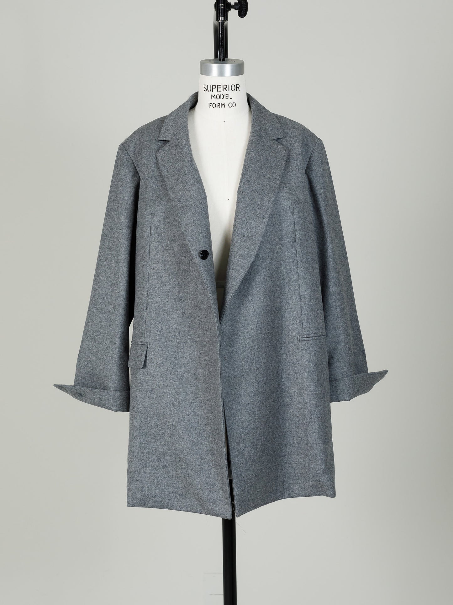 Chelsey/coat-like jacket