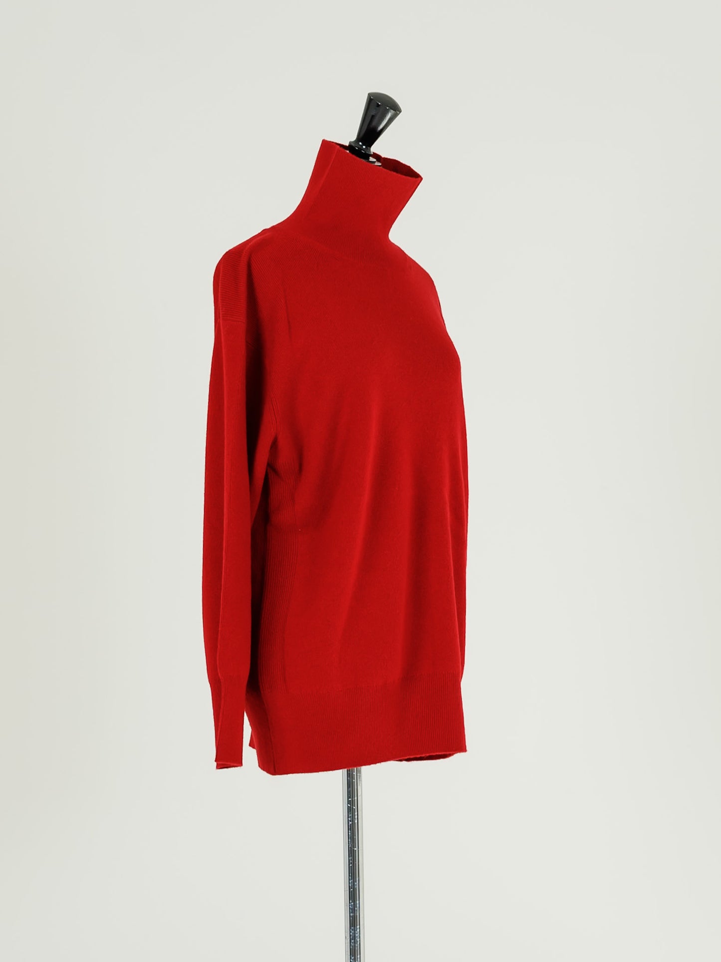 Ashley/back line turtle neck sweater