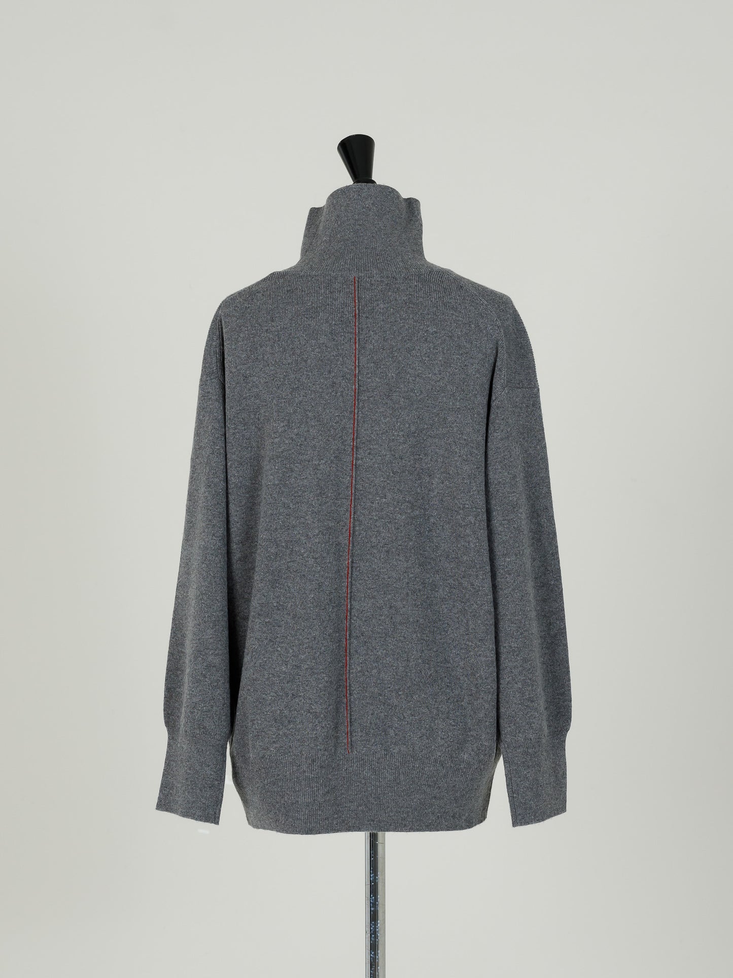 Ashley/back line turtle neck sweater