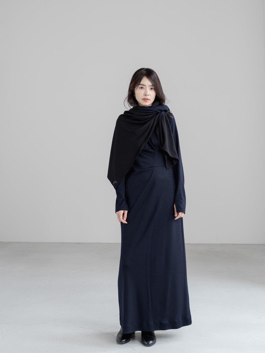 【PRE ORDER】Fleur / dual color stole