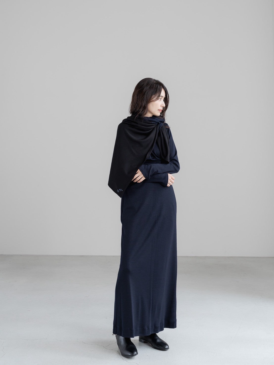 【PRE ORDER】Fleur / dual color stole