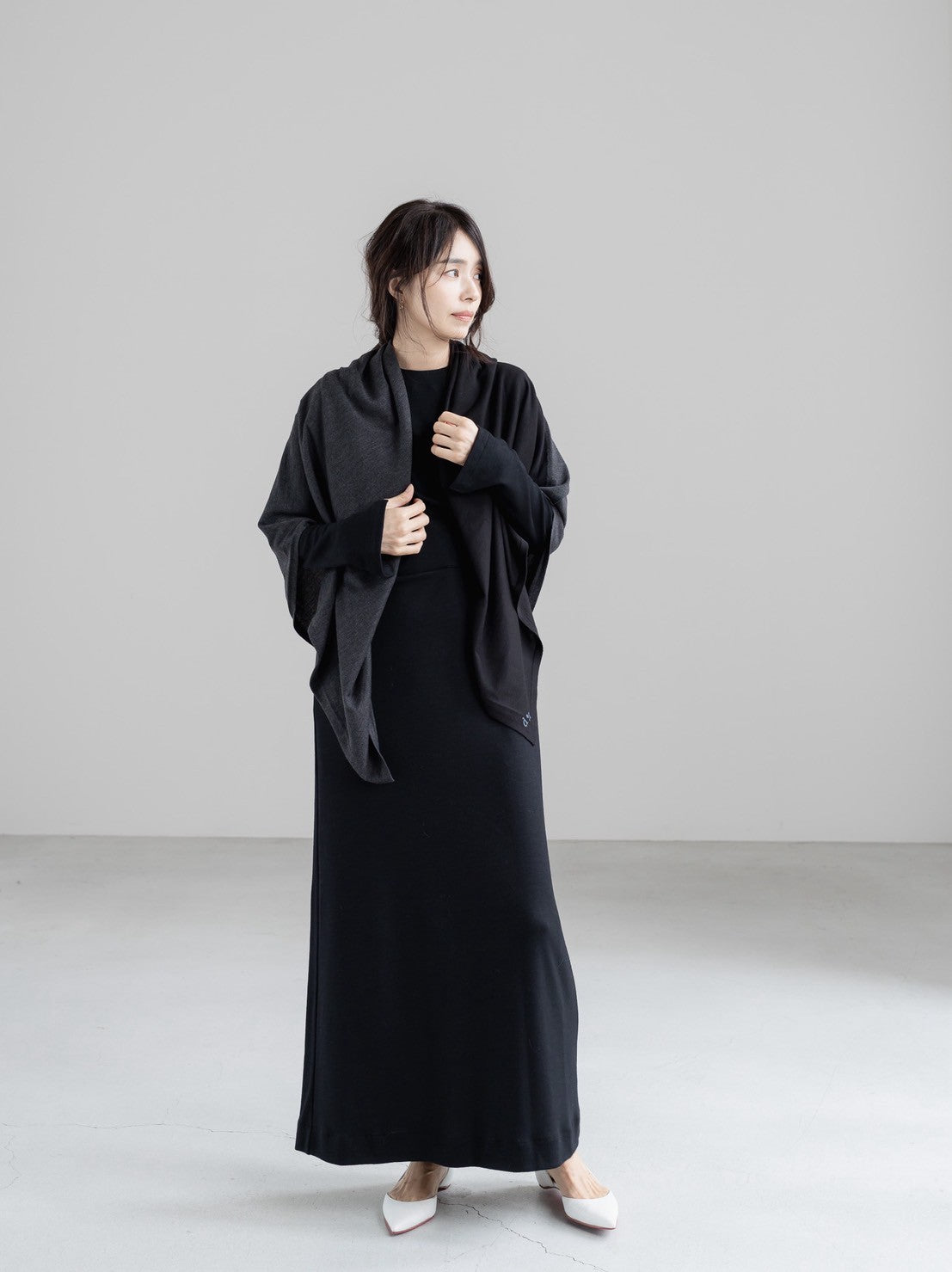 【PRE ORDER】Fleur / dual color stole