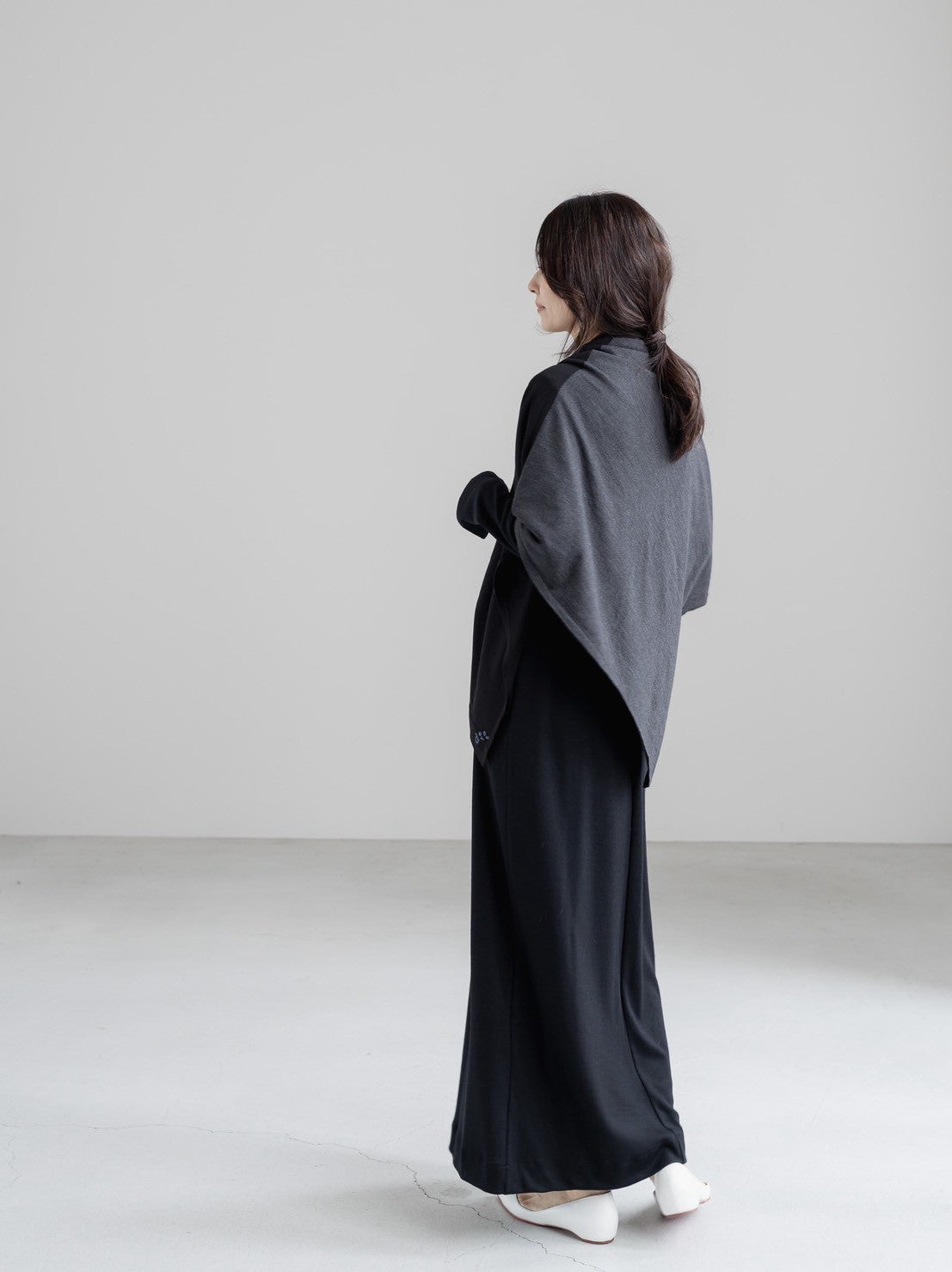 【PRE ORDER】Fleur / dual color stole