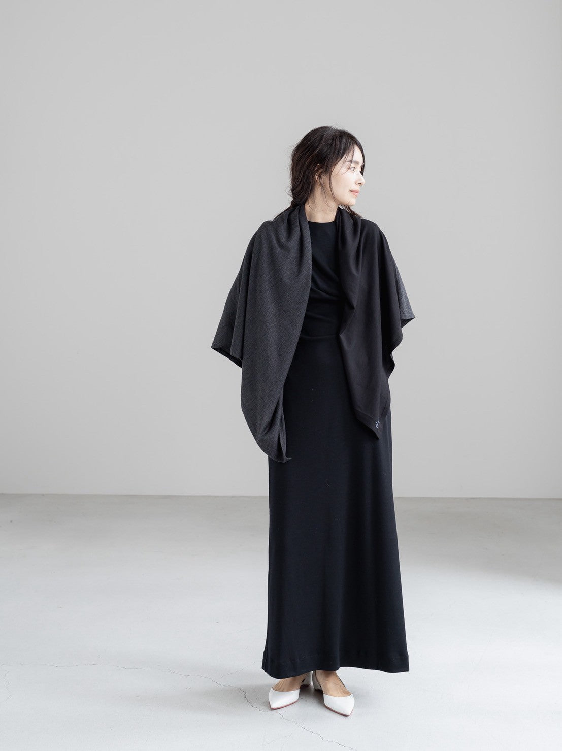 【PRE ORDER】Fleur / dual color stole