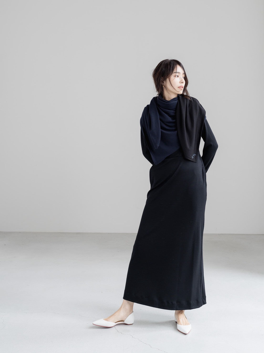 【PRE ORDER】Fleur / dual color stole