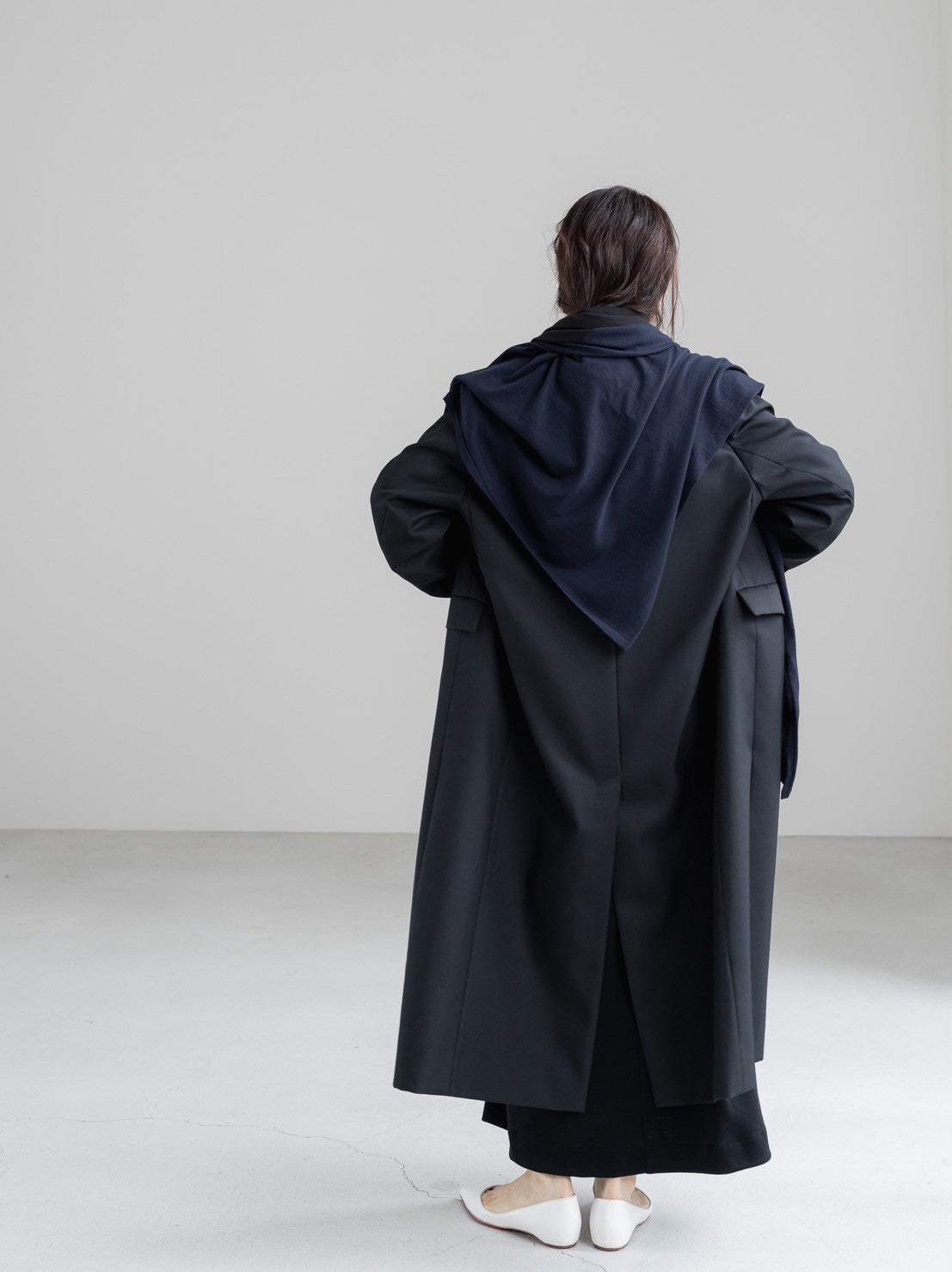 【PRE ORDER】Fleur / dual color stole