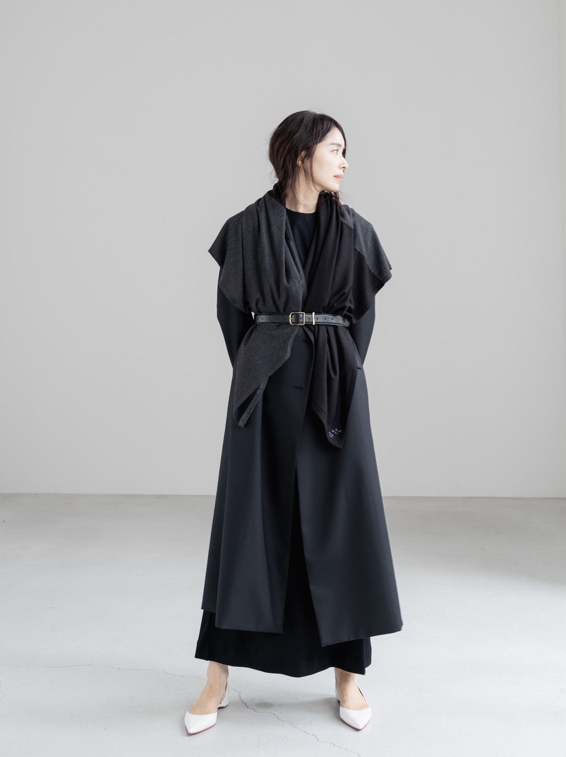 【PRE ORDER】Fleur / dual color stole