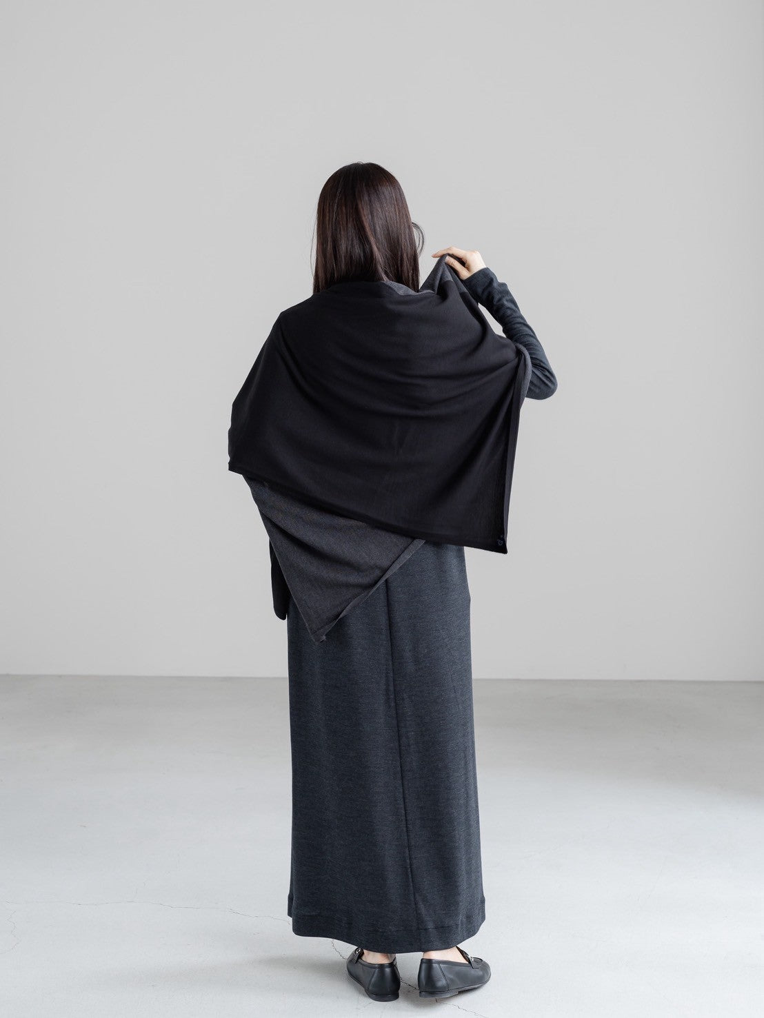 【PRE ORDER】Fleur / dual color stole