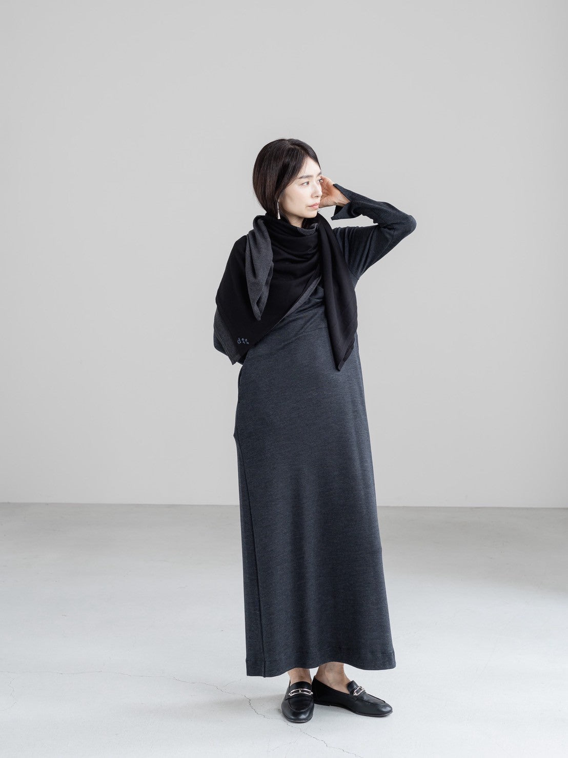 【PRE ORDER】Fleur / dual color stole