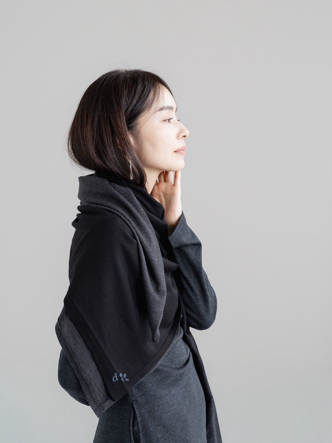 【PRE ORDER】Fleur / dual color stole
