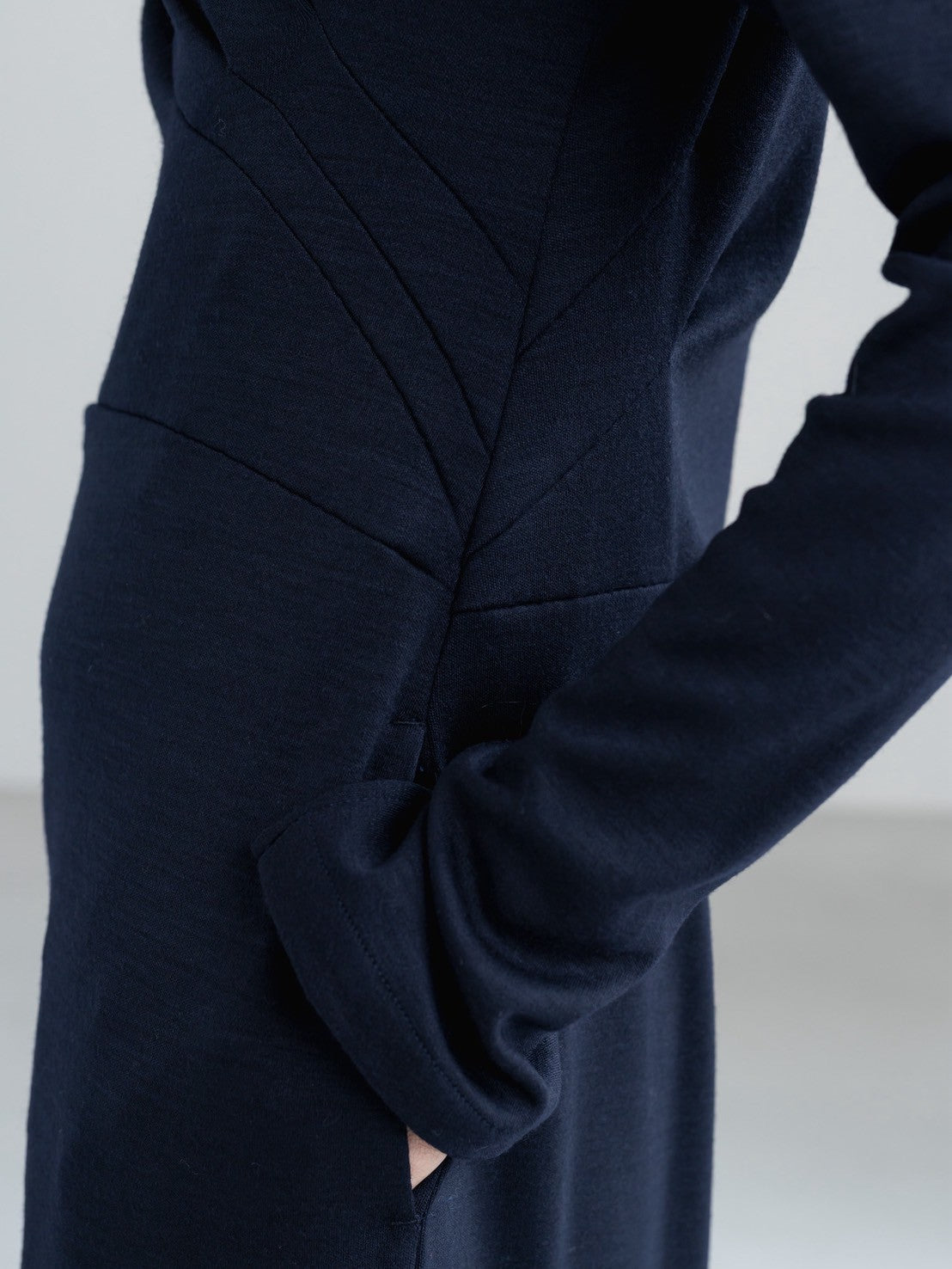 【PRE ORDER】 Christelle / relax drape dress