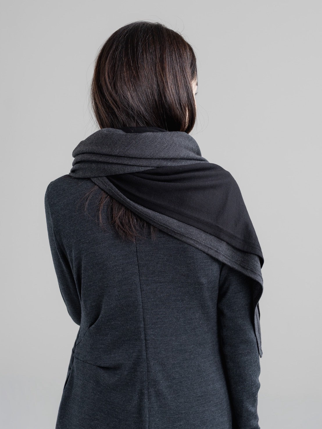 【PRE ORDER】Fleur / dual color stole
