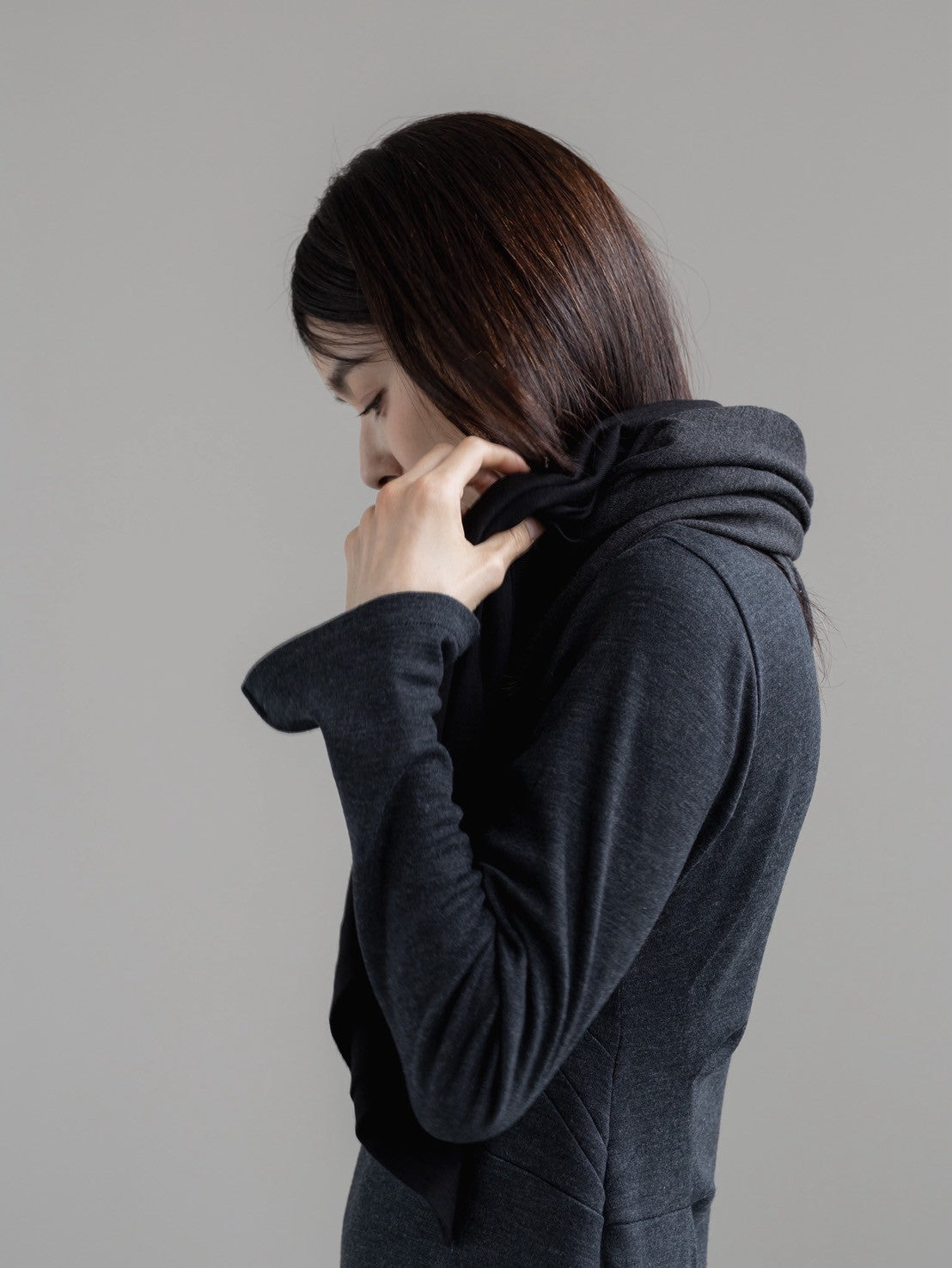 【PRE ORDER】Fleur / dual color stole