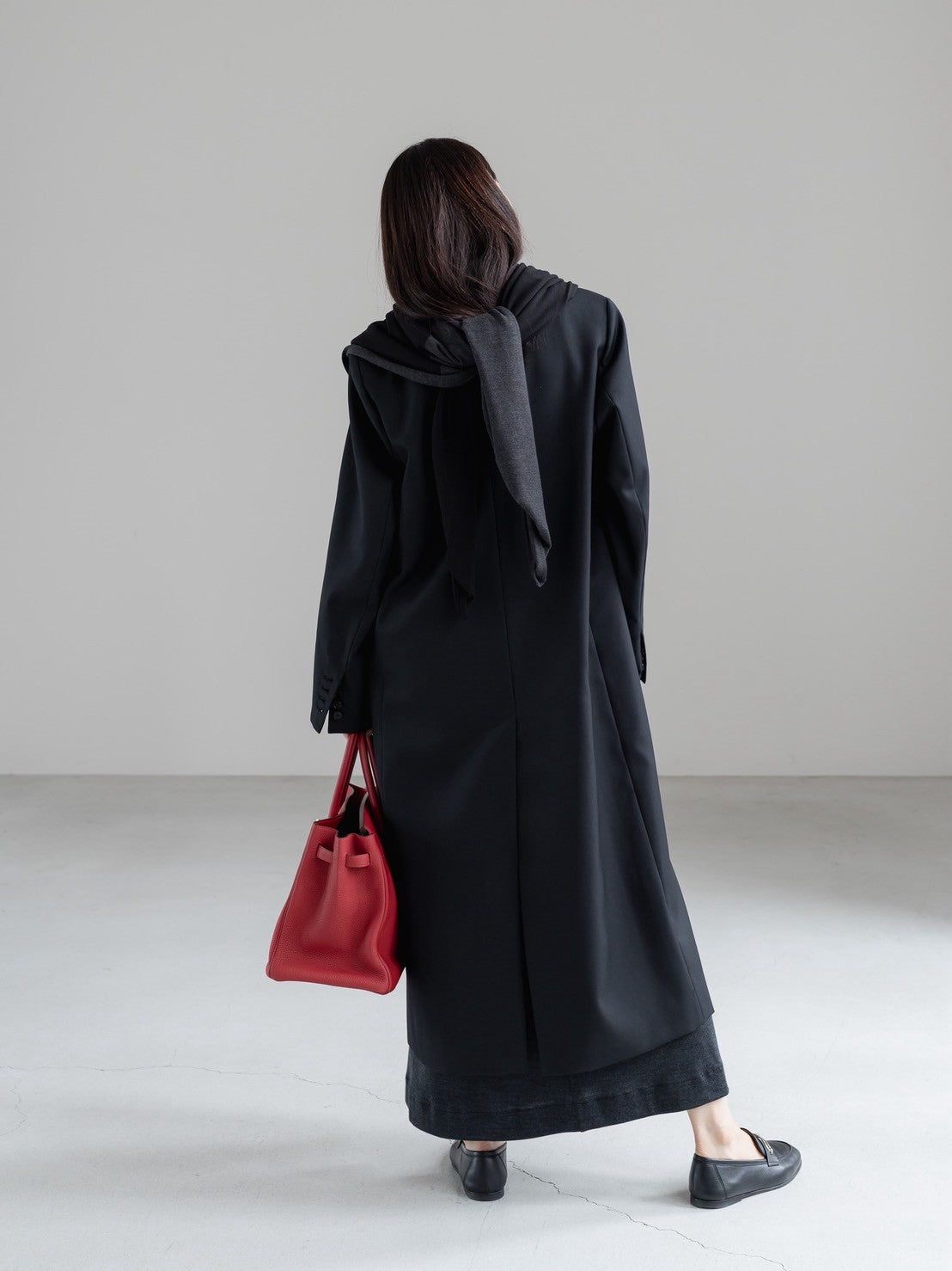 【PRE ORDER】Fleur / dual color stole