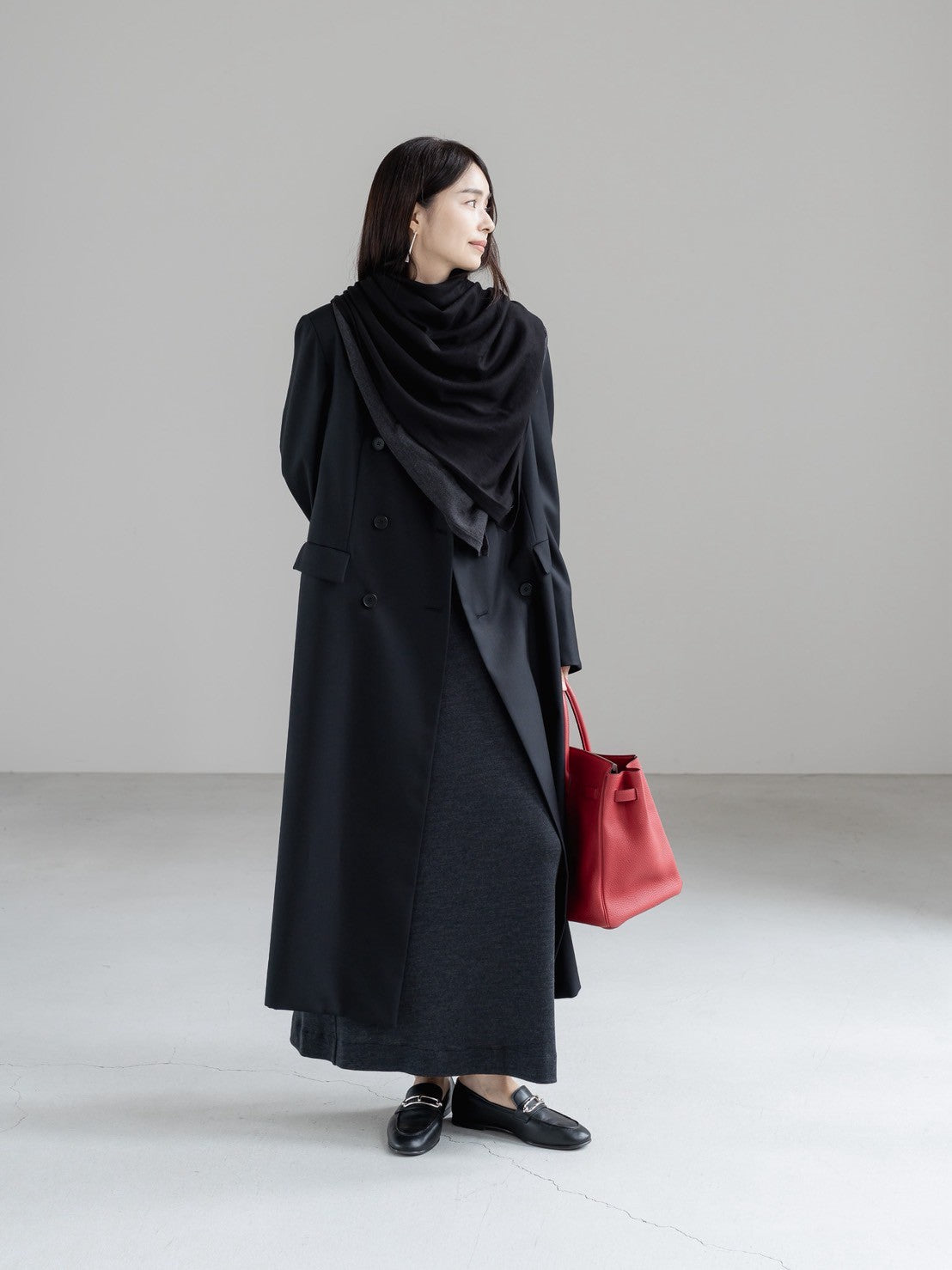 【PRE ORDER】Fleur / dual color stole