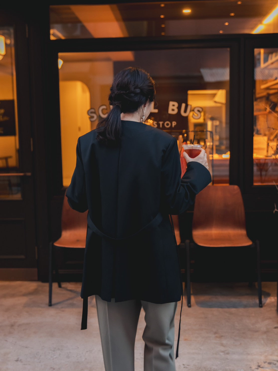 Blair / all-around jacket (BLACK)