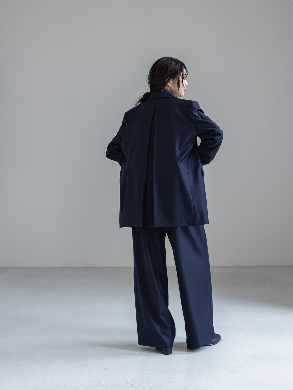 【PRE ORDER】Teddy / gentle form jacket