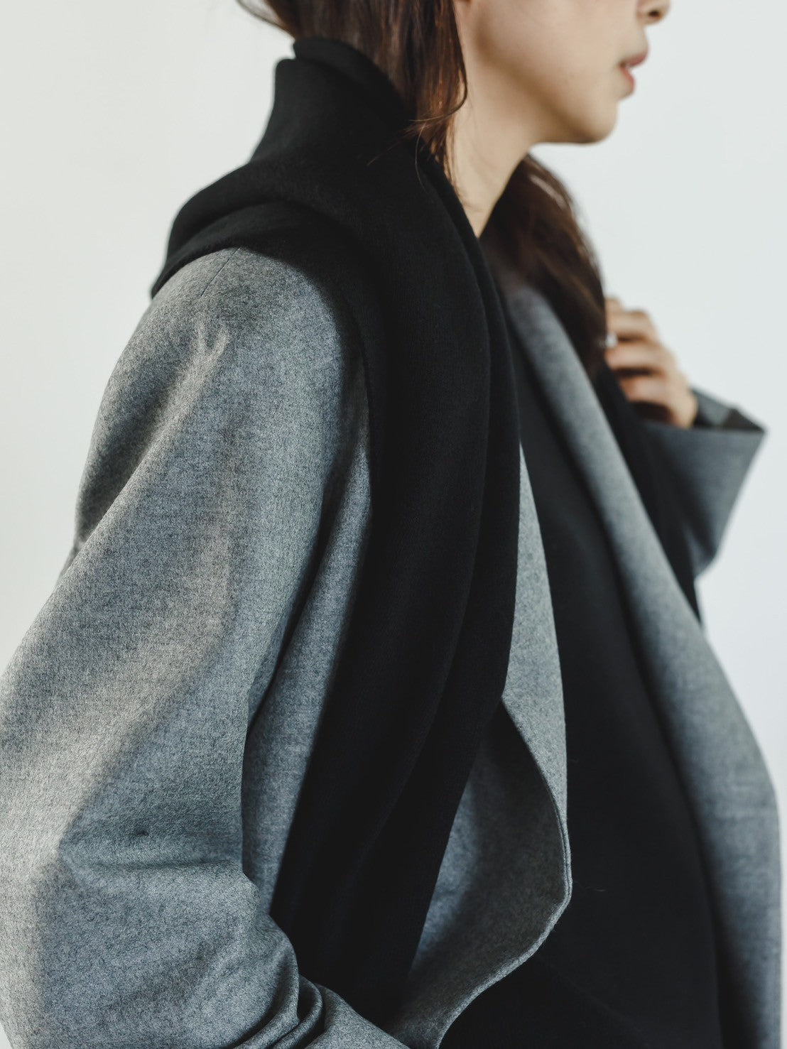 Chelsey/coat-like jacket