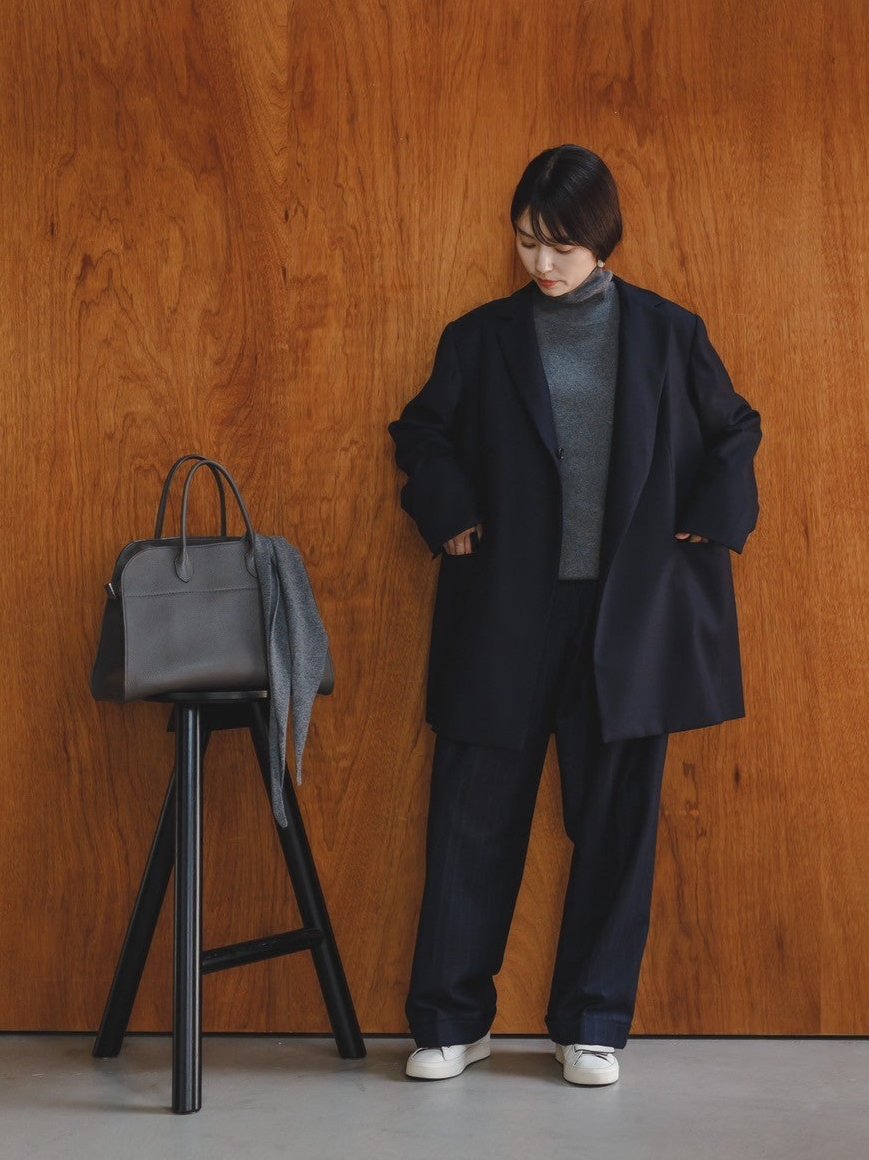 Chelsey/coat-like jacket