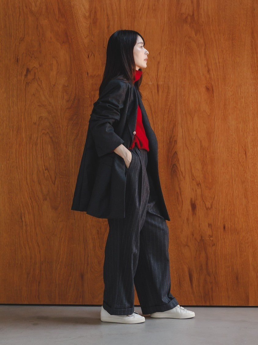 Chelsey/coat-like jacket