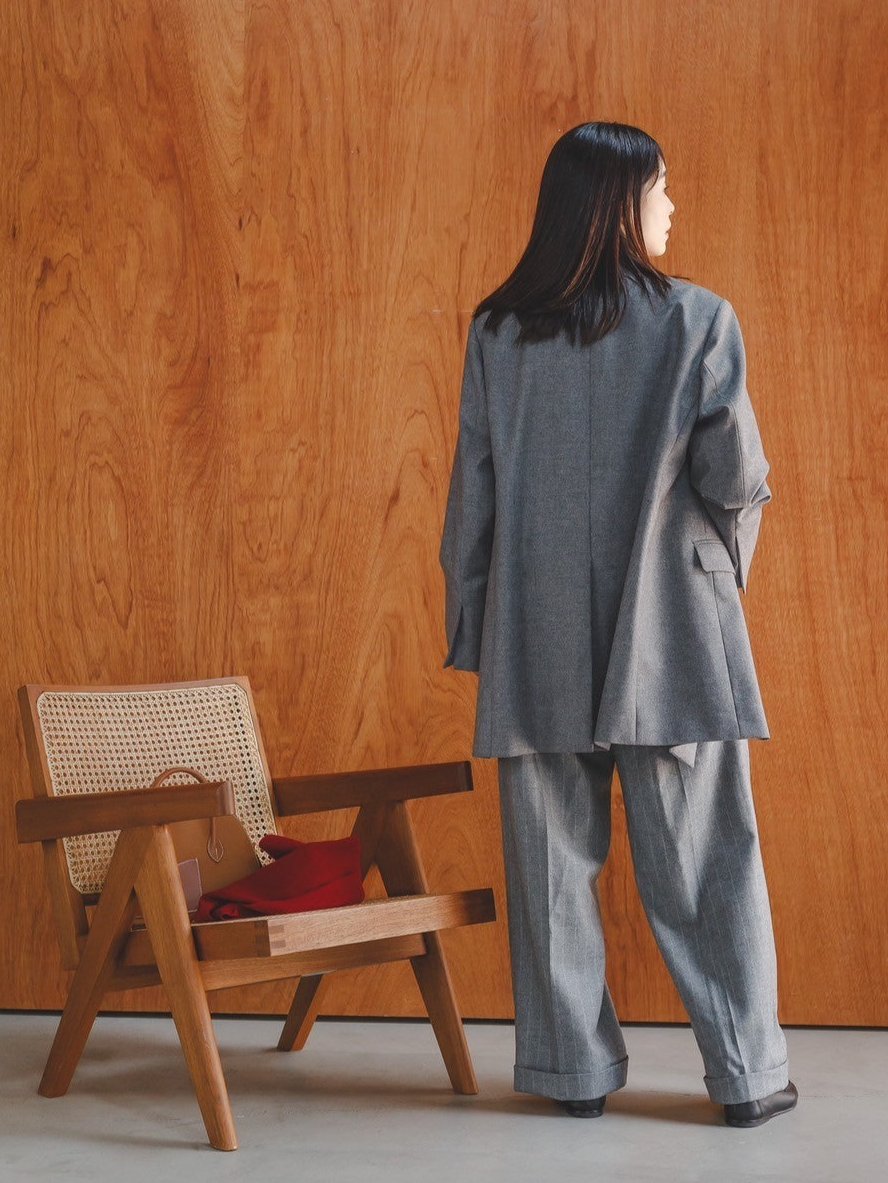 Chelsey/coat-like jacket