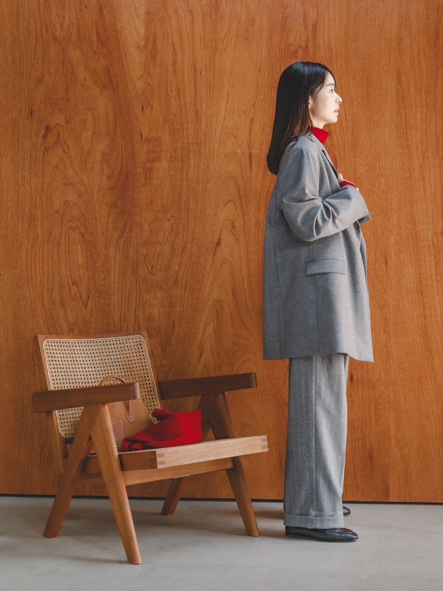 Chelsey/coat-like jacket