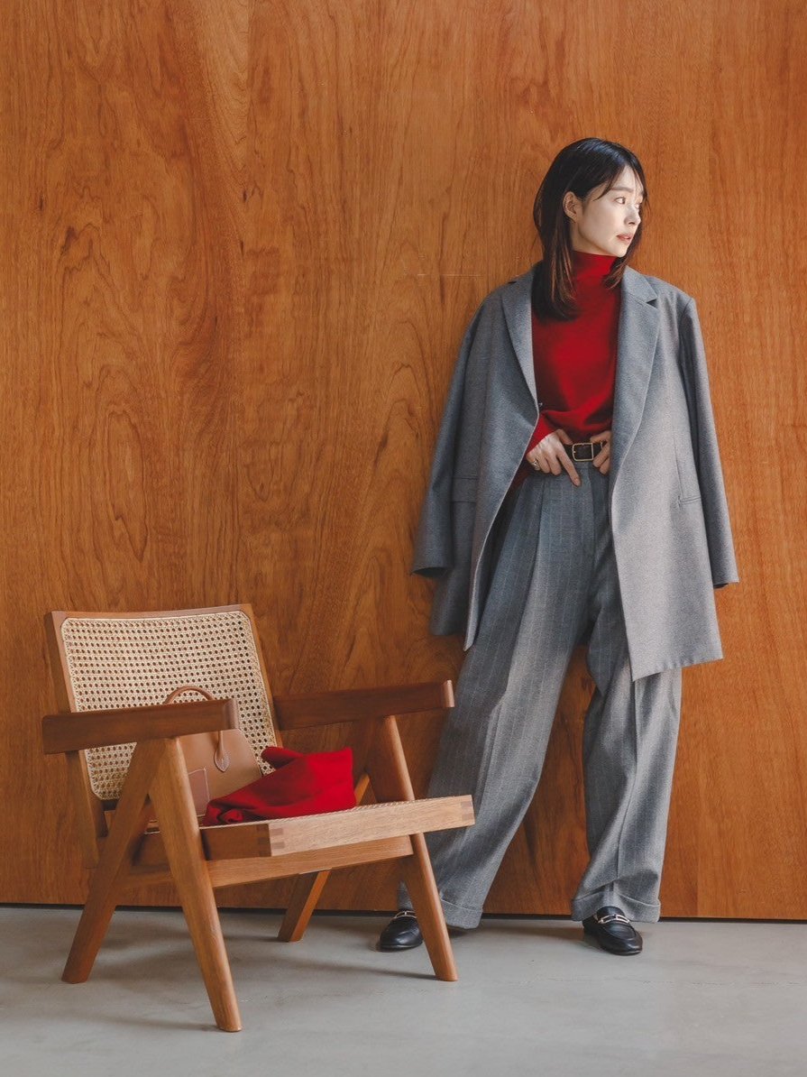 Chelsey/coat-like jacket