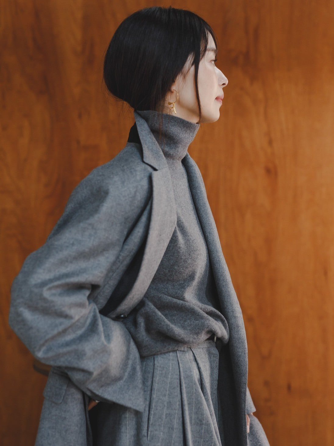 Chelsey/coat-like jacket