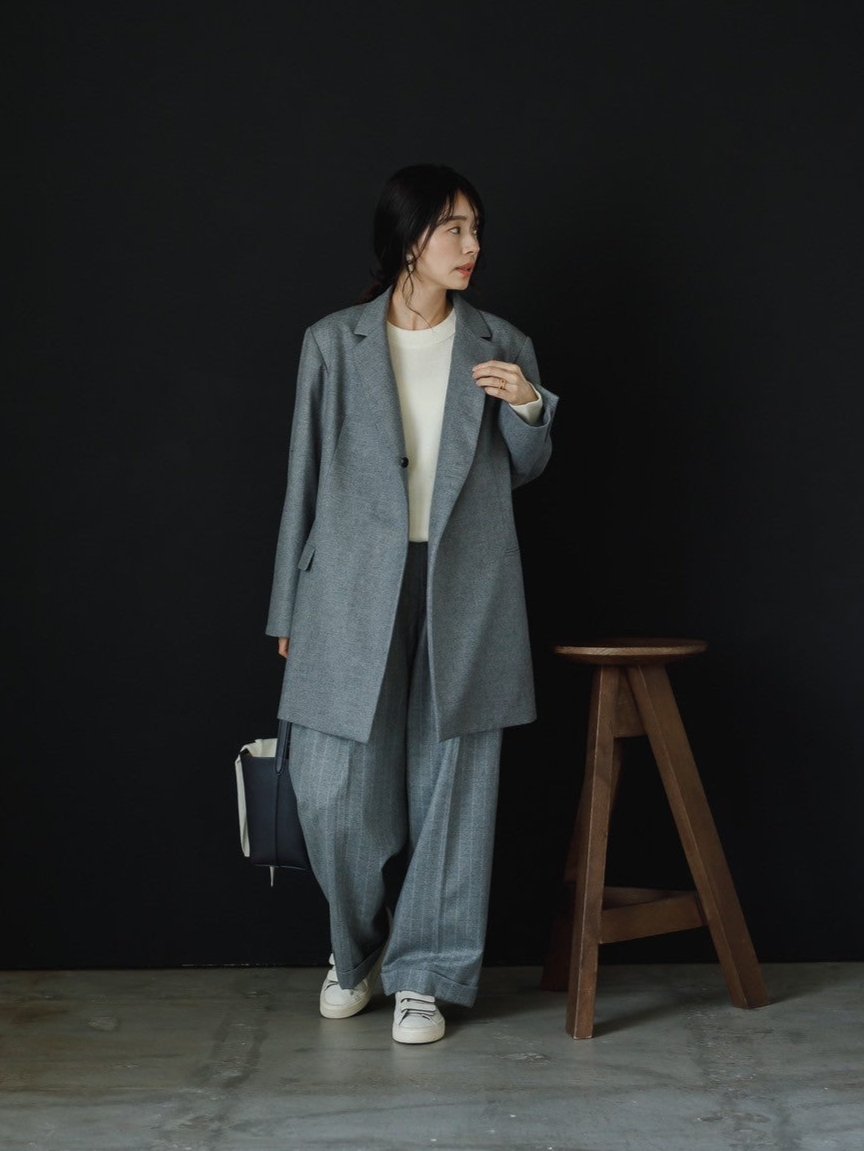 Chelsey/coat-like jacket