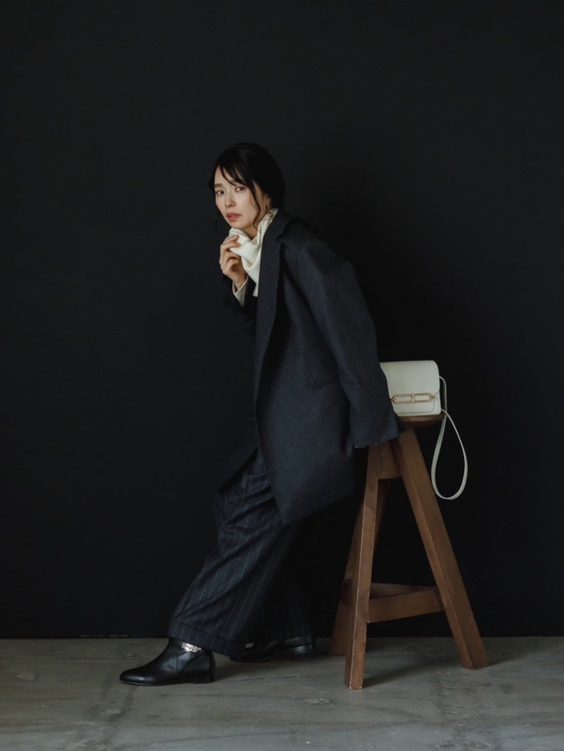 Chelsey/coat-like jacket