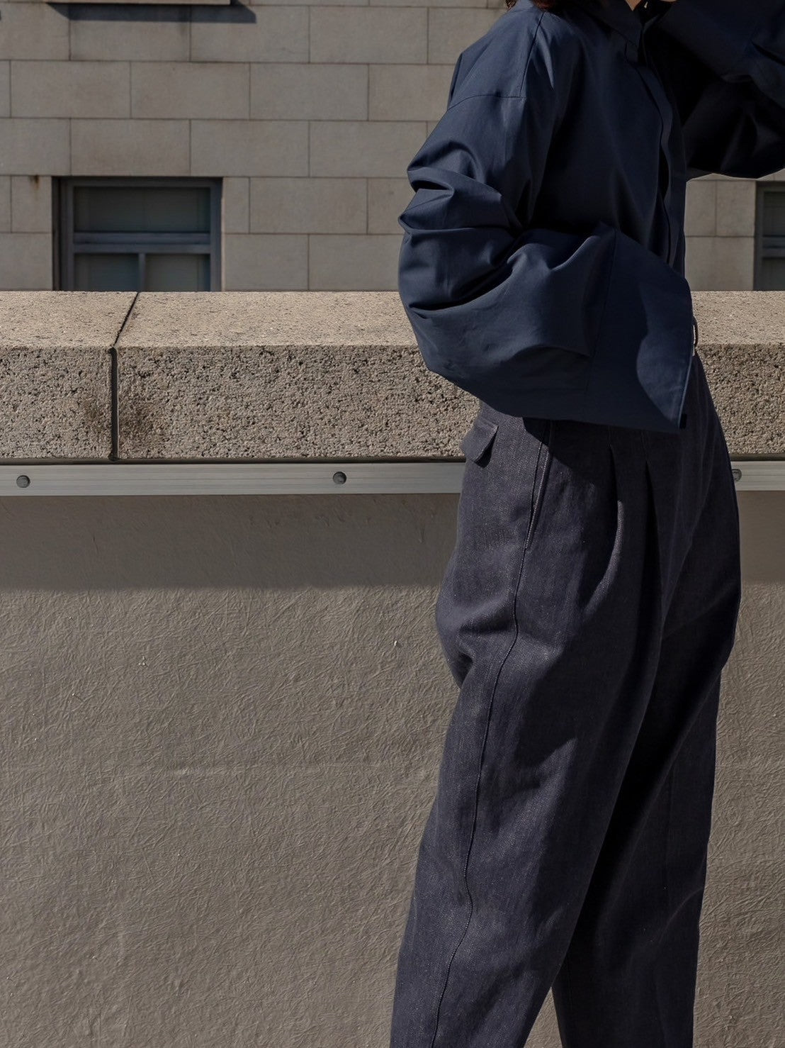 【予約販売】Irving / first denim pants(INDIGO)