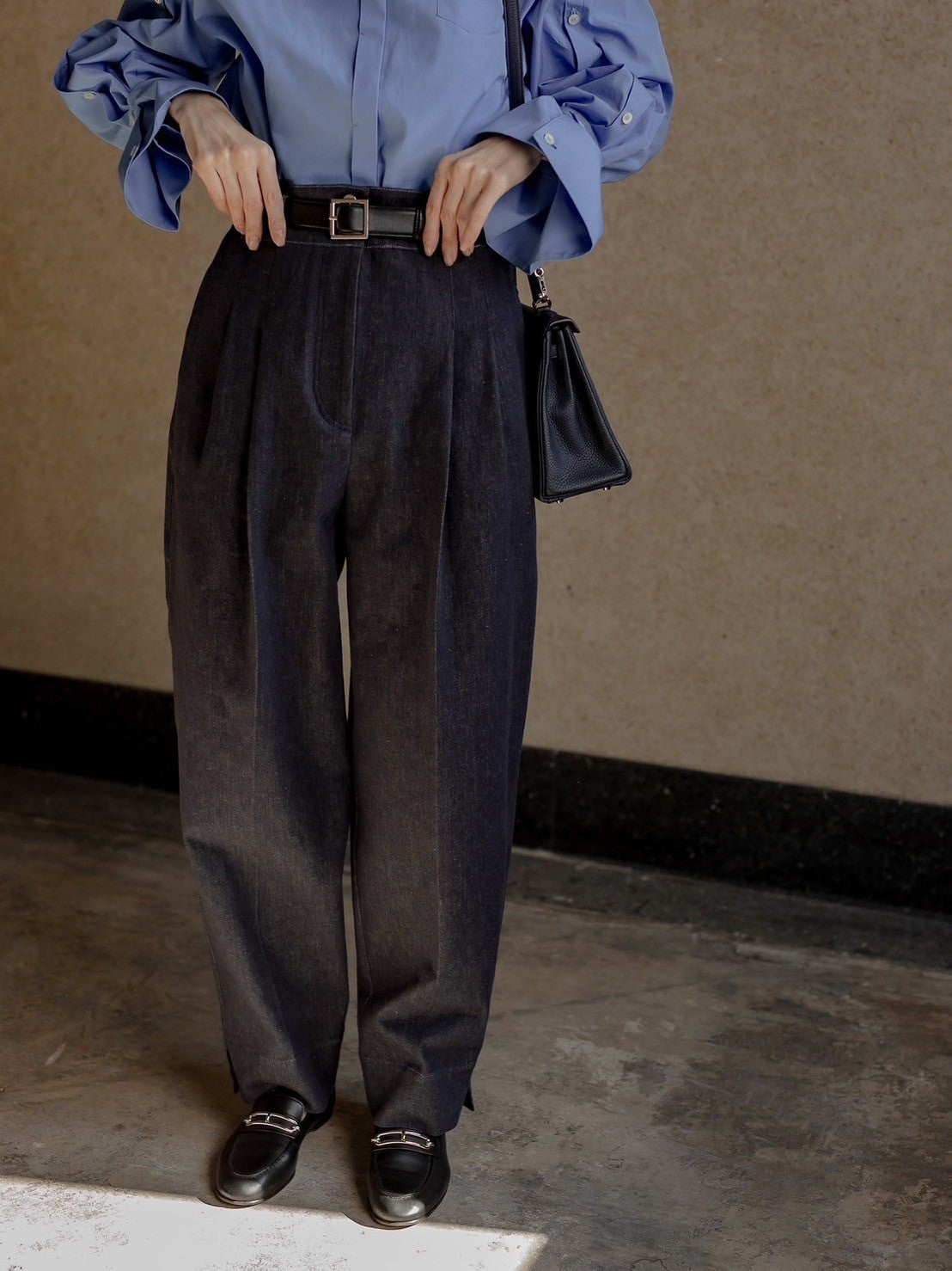 【予約販売】Irving / first denim pants(INDIGO)