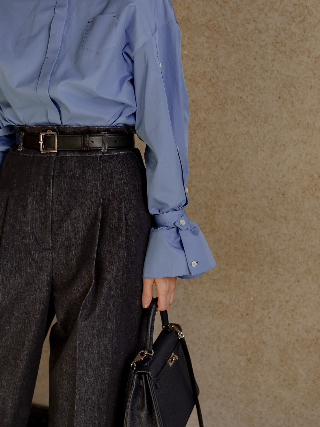 【予約販売】Irving / first denim pants(INDIGO)