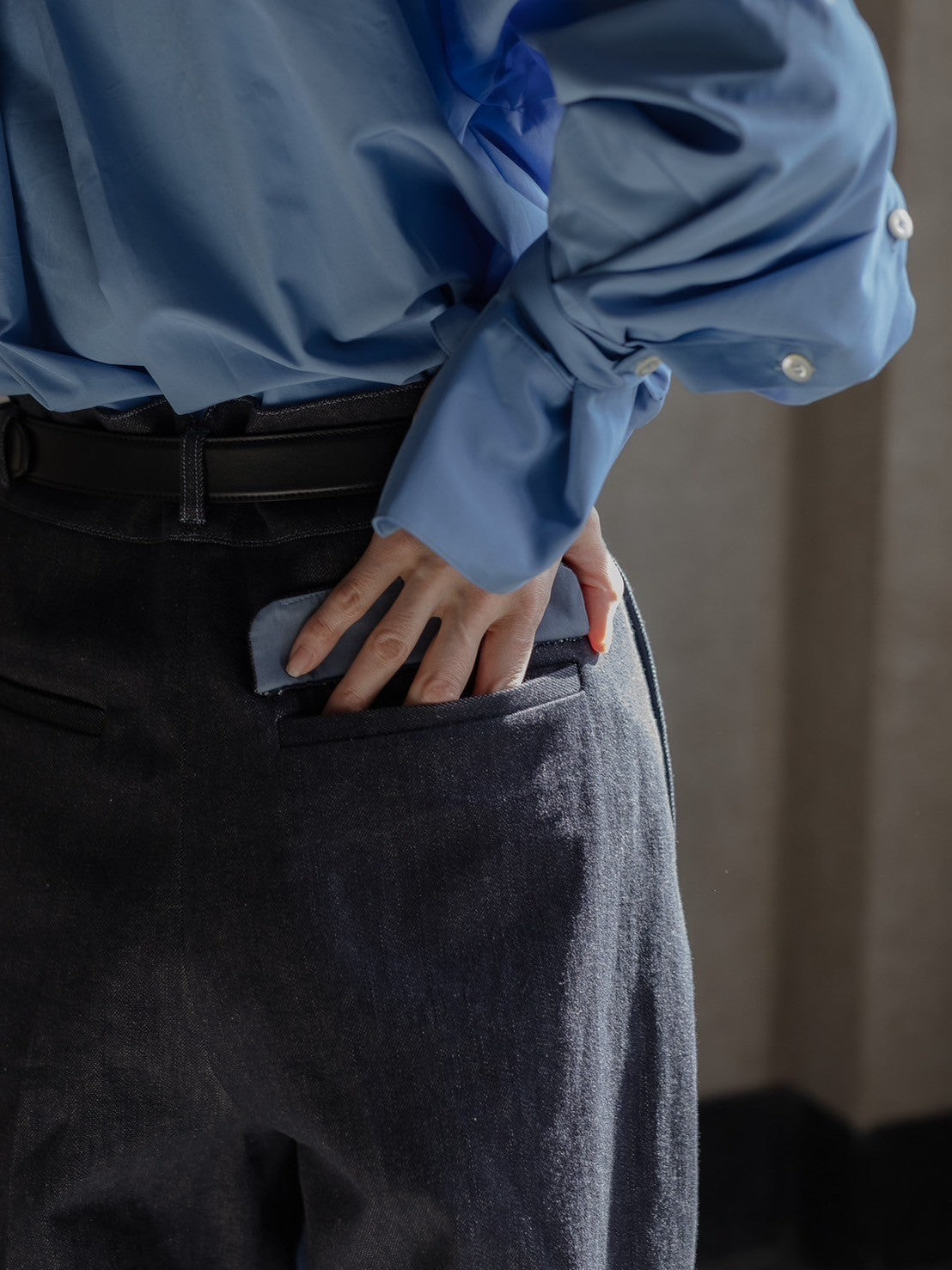 【予約販売】Irving / first denim pants(INDIGO)