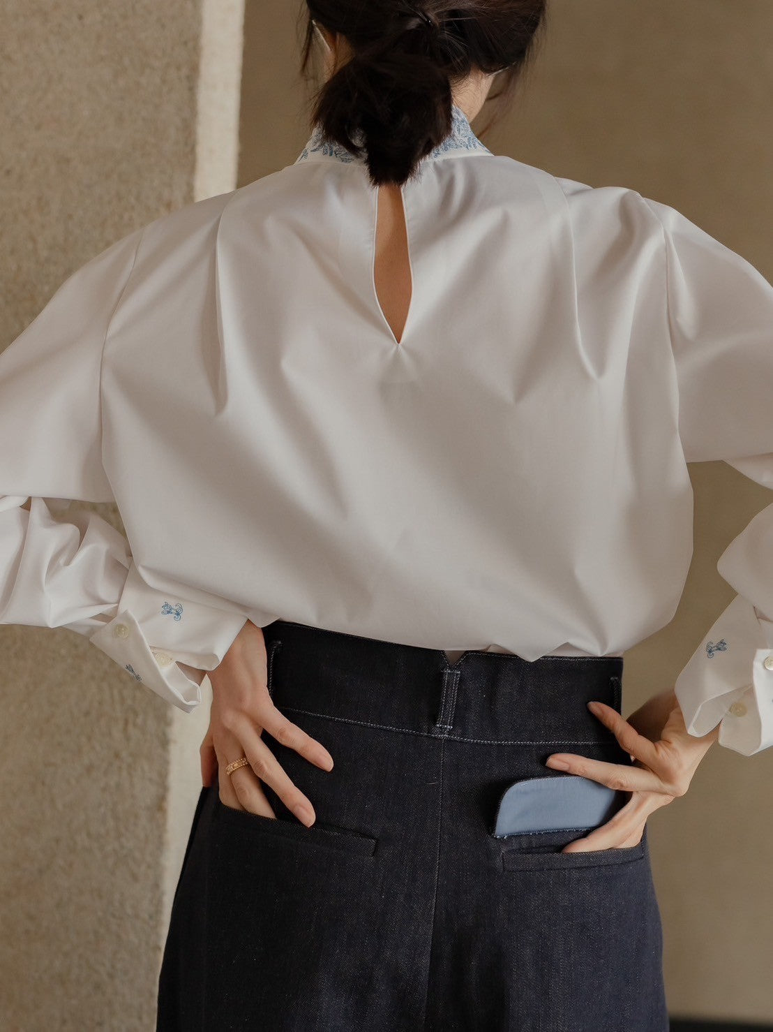 【予約販売】Irving / first denim pants(INDIGO)