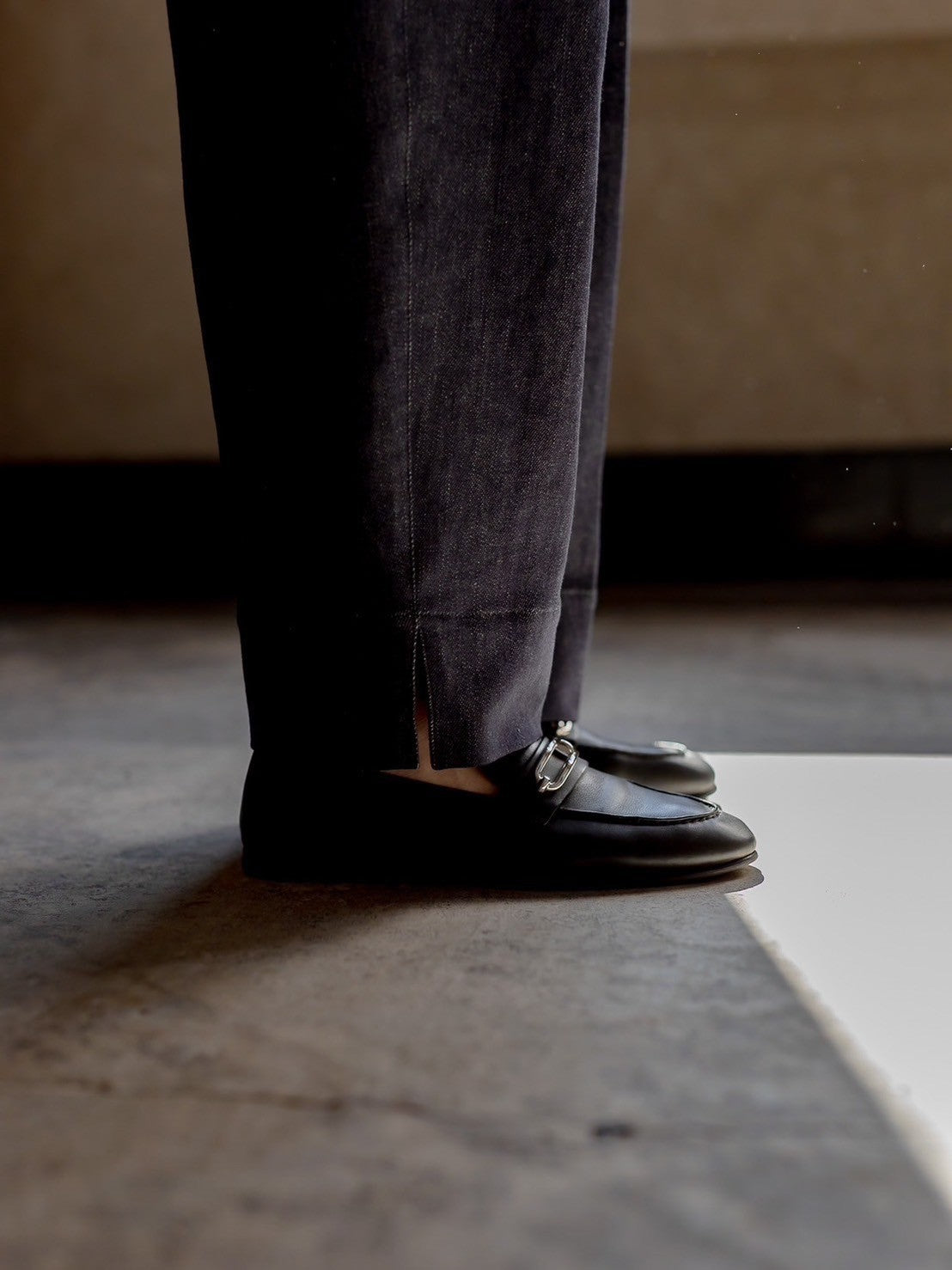 【予約販売】Irving / first denim pants(INDIGO)